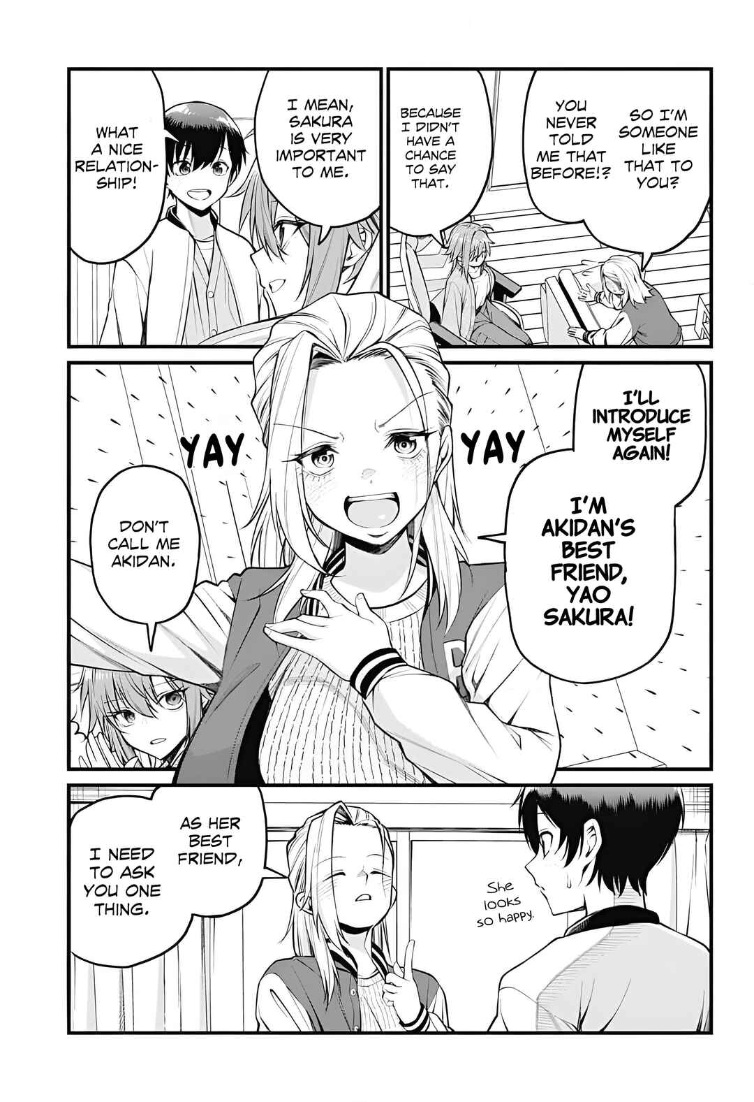 Page 5 Chapter 8 Akanabe-sensei wa Tereshirazu