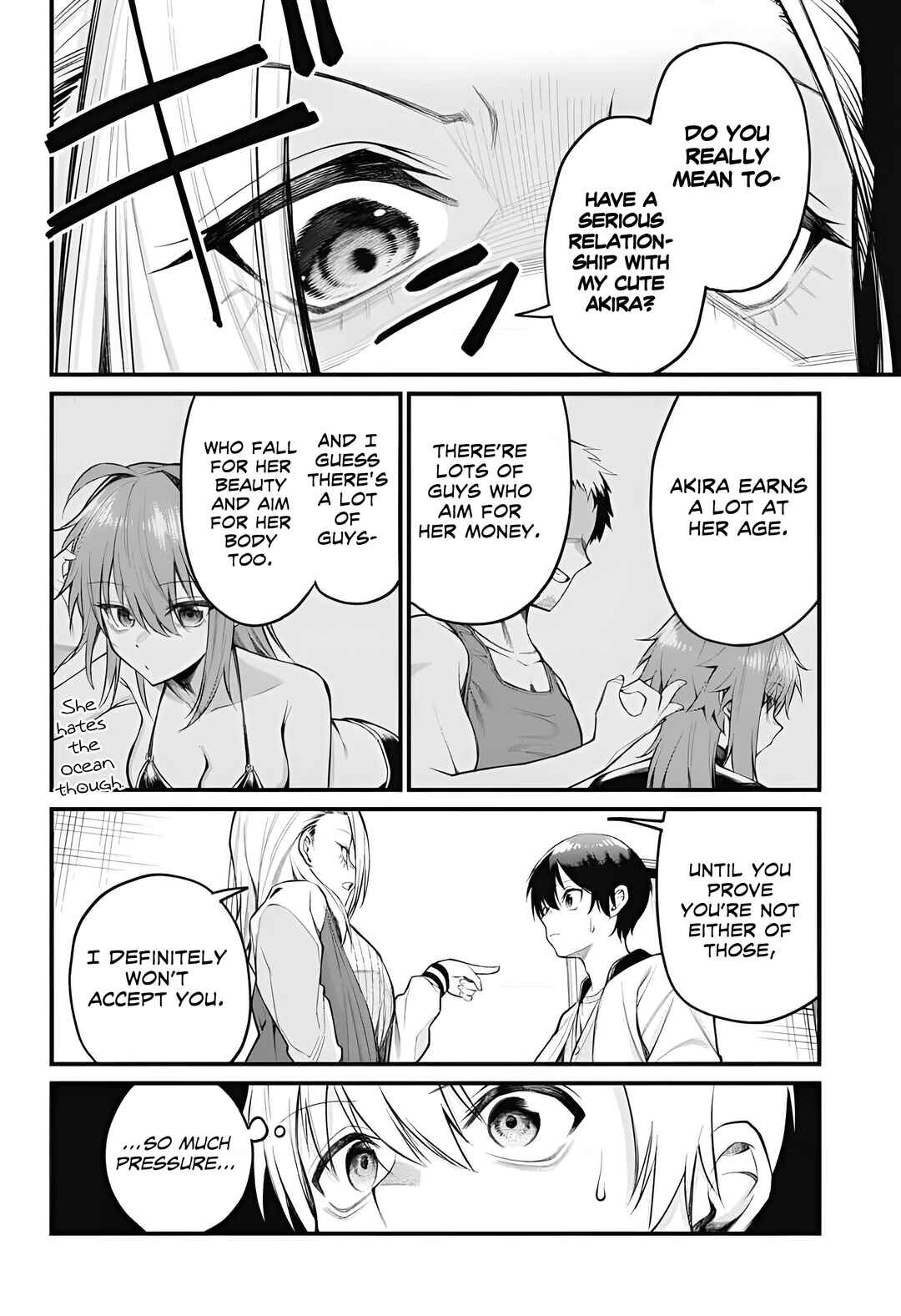 Page 6 Chapter 8 Akanabe-sensei wa Tereshirazu