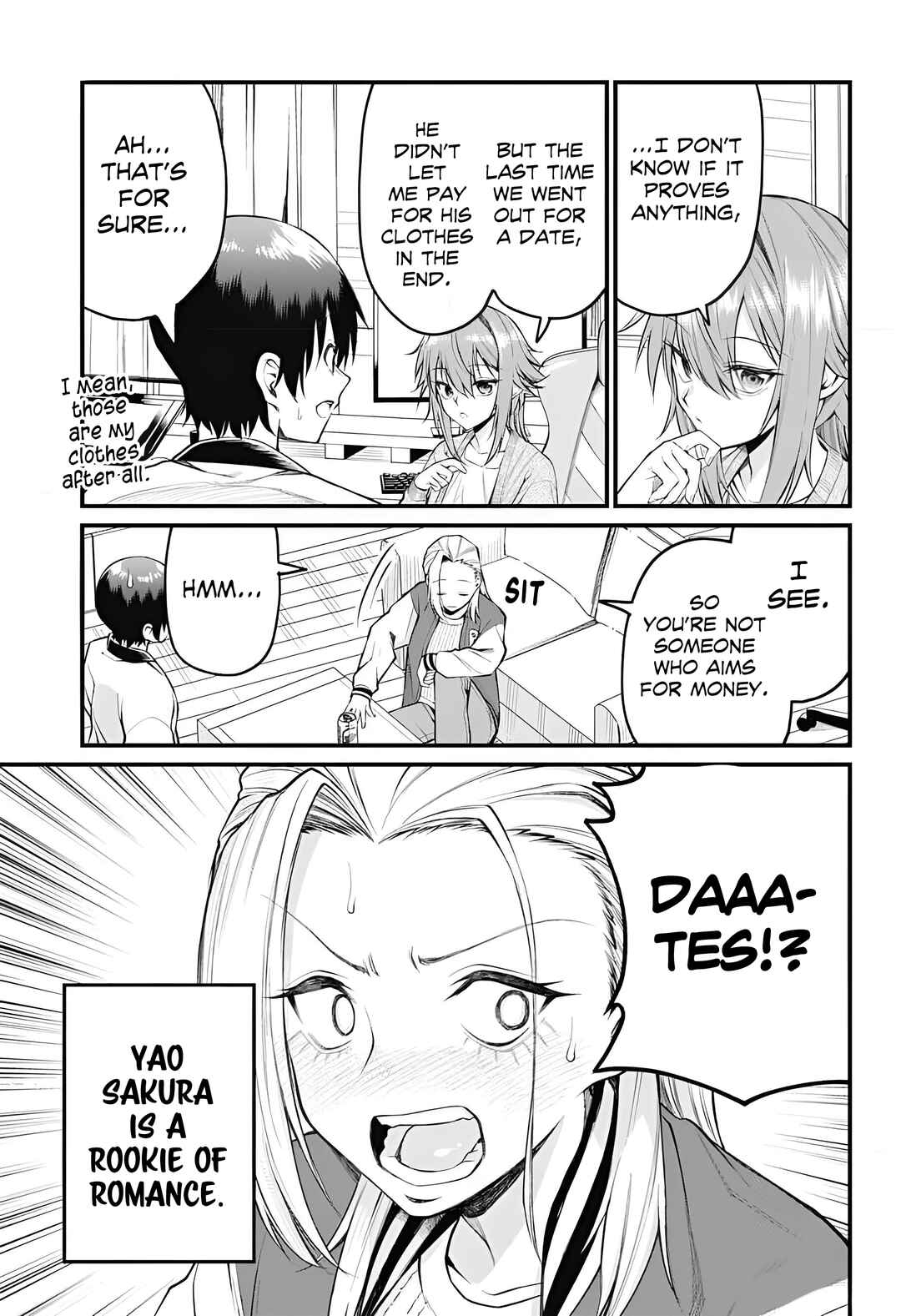 Page 7 Chapter 8 Akanabe-sensei wa Tereshirazu