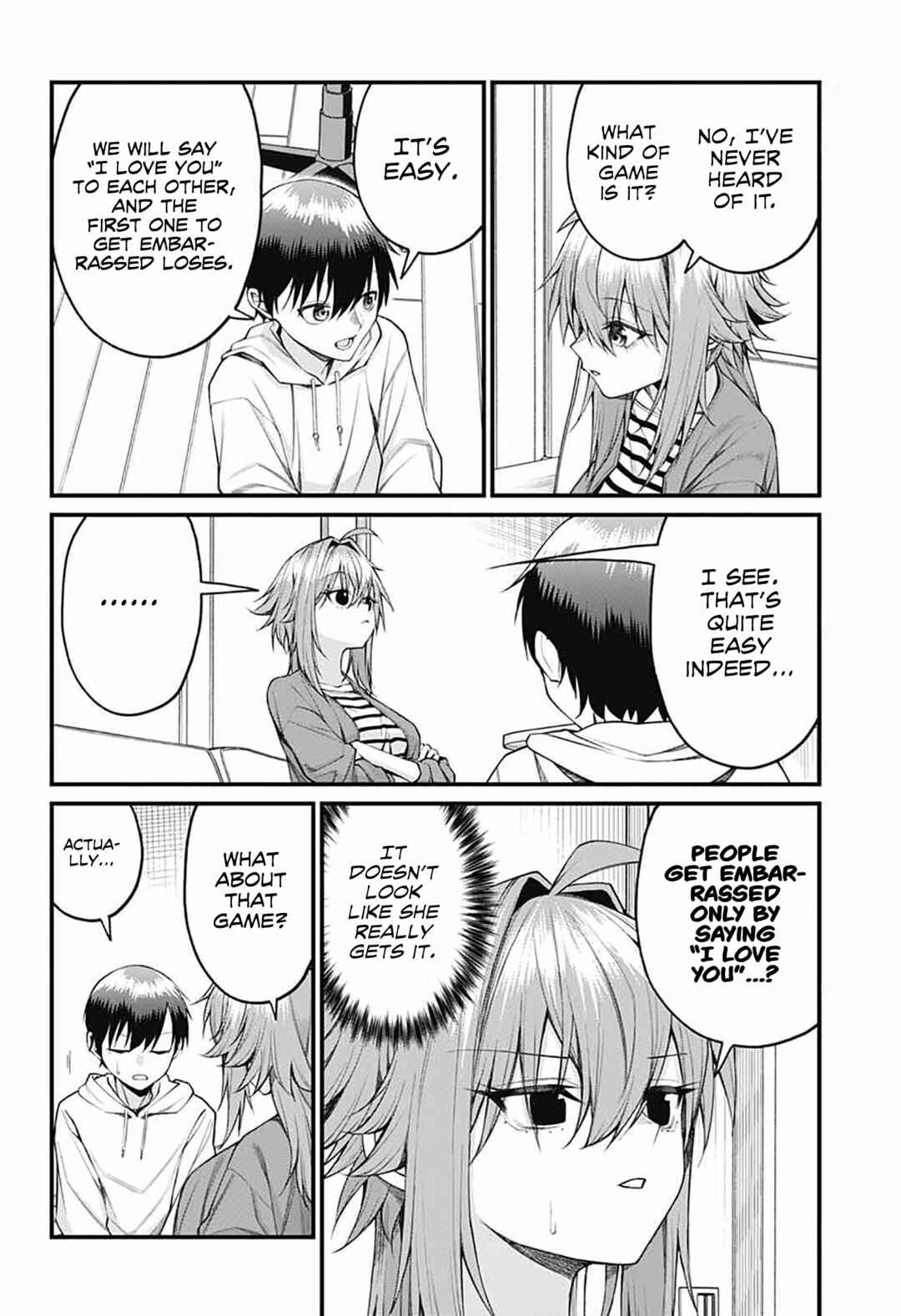 Page 2 Chapter 22 Akanabe-sensei wa Tereshirazu