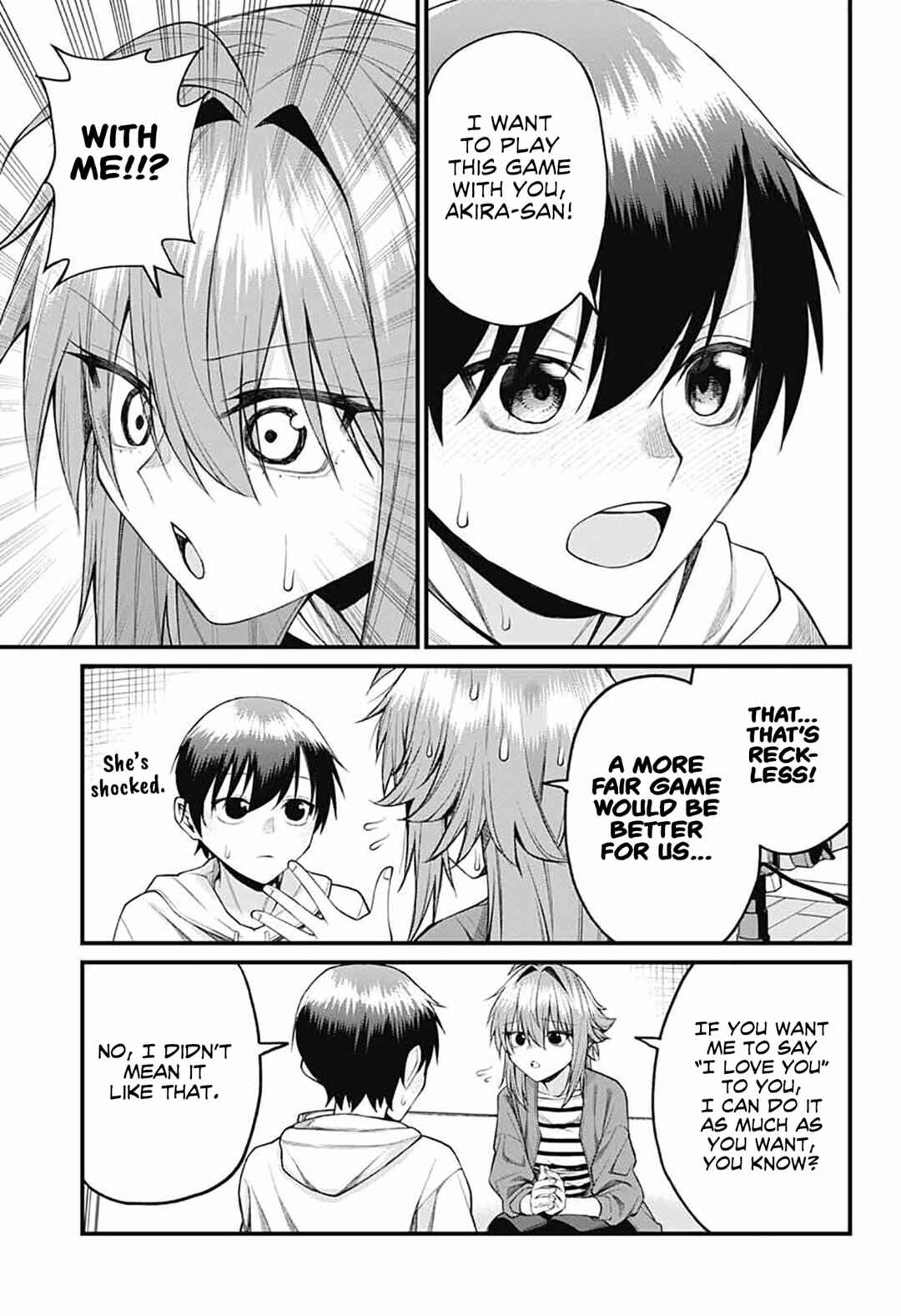 Page 3 Chapter 22 Akanabe-sensei wa Tereshirazu
