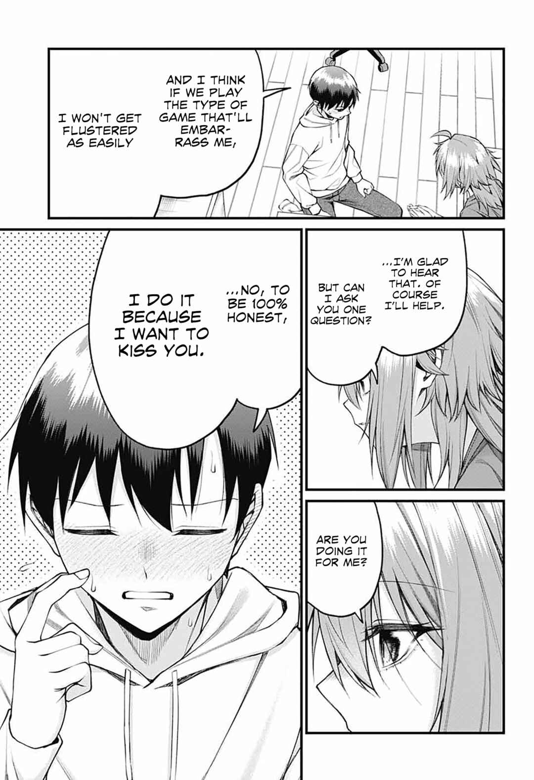 Page 5 Chapter 22 Akanabe-sensei wa Tereshirazu