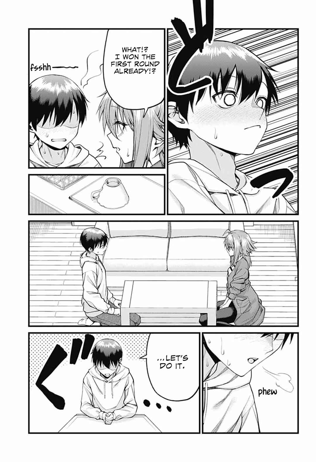 Page 7 Chapter 22 Akanabe-sensei wa Tereshirazu