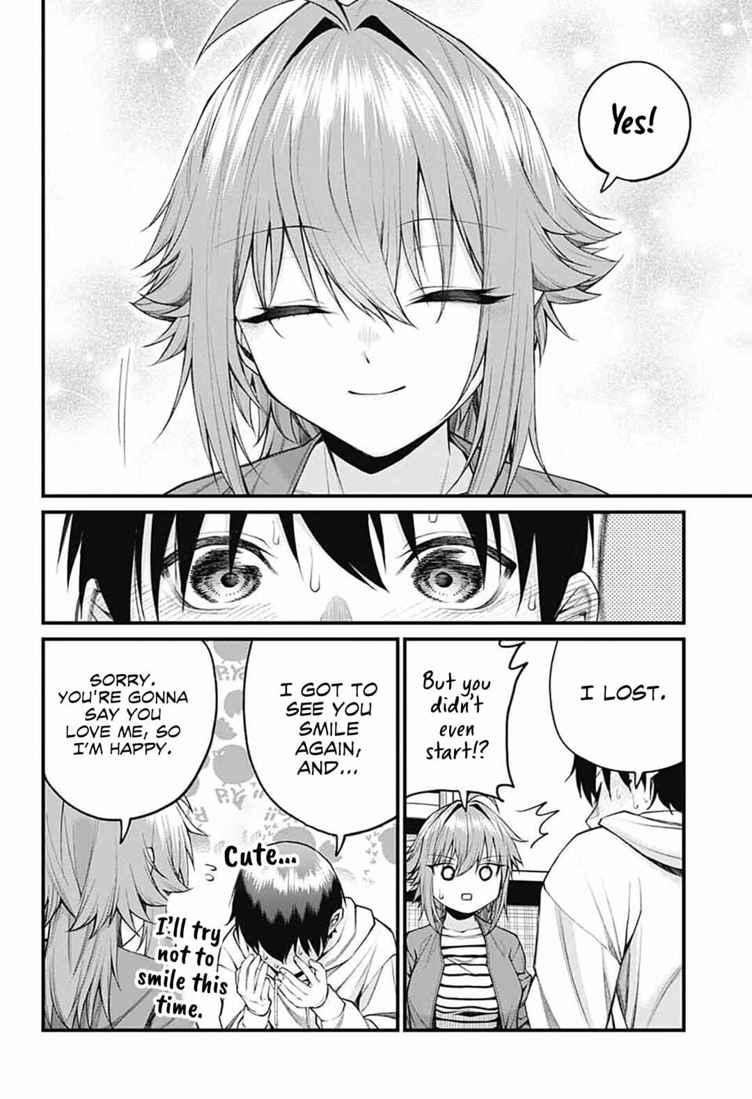 Page 8 Chapter 22 Akanabe-sensei wa Tereshirazu