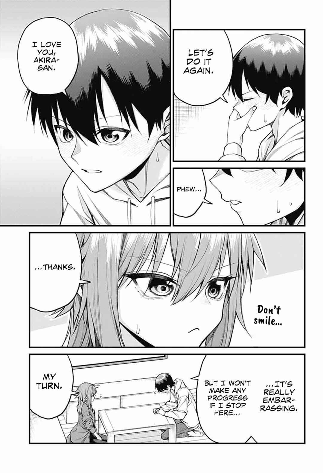 Page 9 Chapter 22 Akanabe-sensei wa Tereshirazu