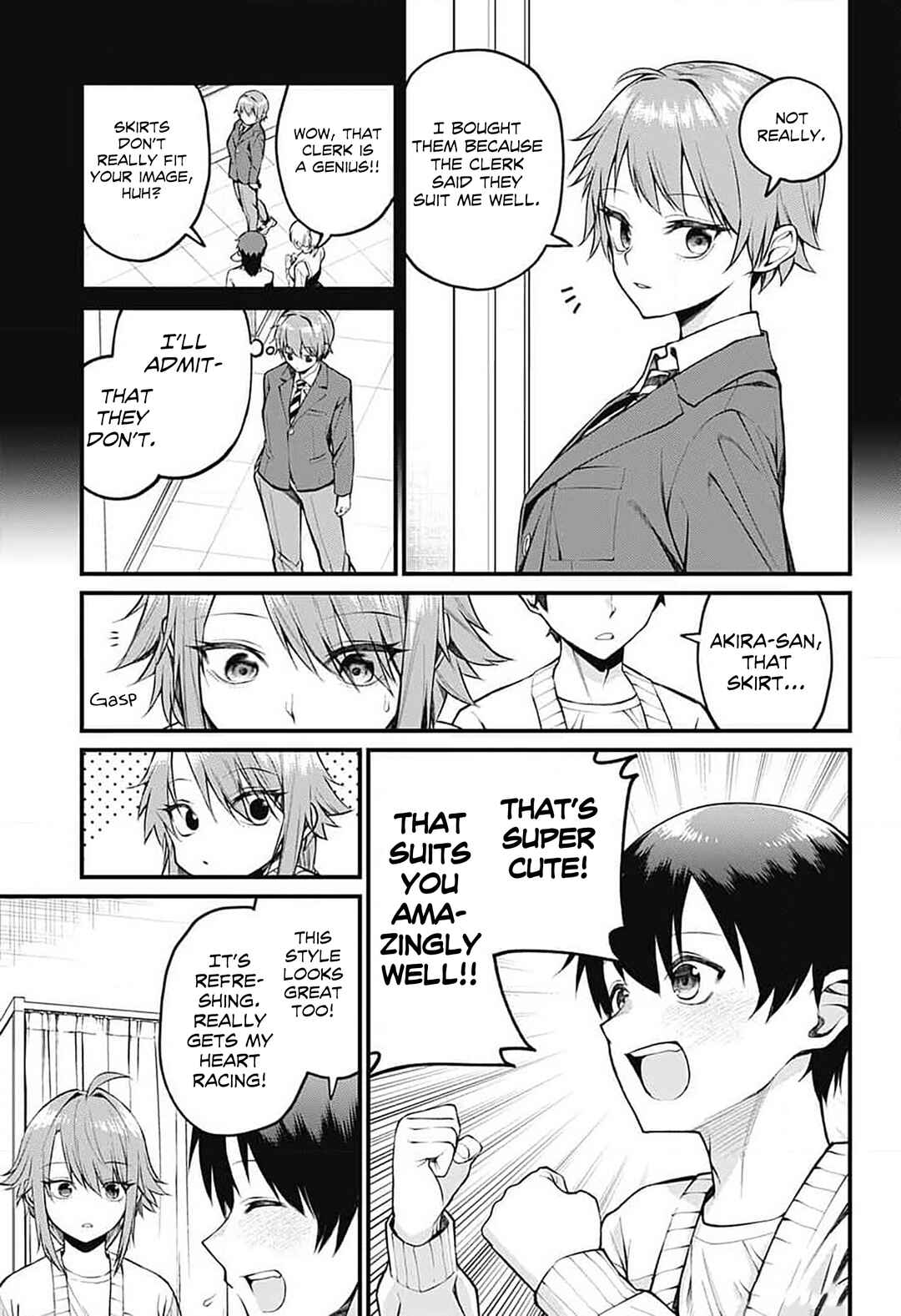 Page 11 Chapter 7 Akanabe-sensei wa Tereshirazu