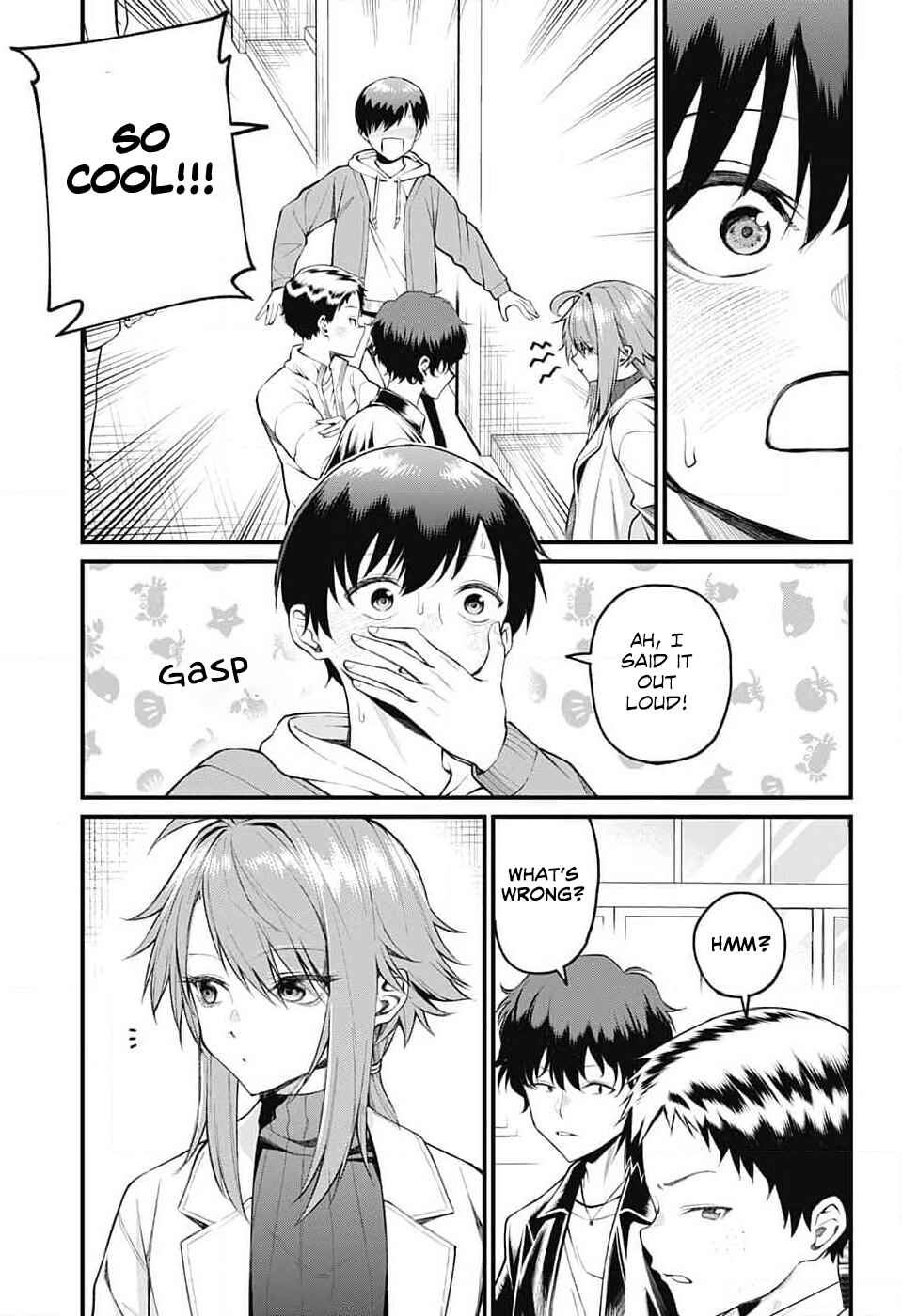Page 3 Chapter 7 Akanabe-sensei wa Tereshirazu