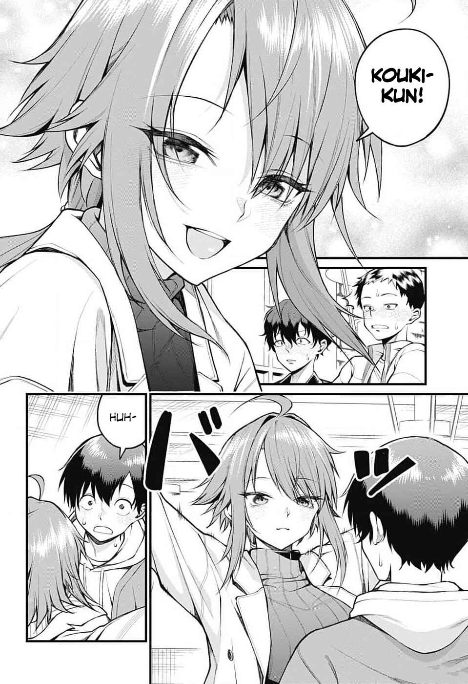 Page 4 Chapter 7 Akanabe-sensei wa Tereshirazu