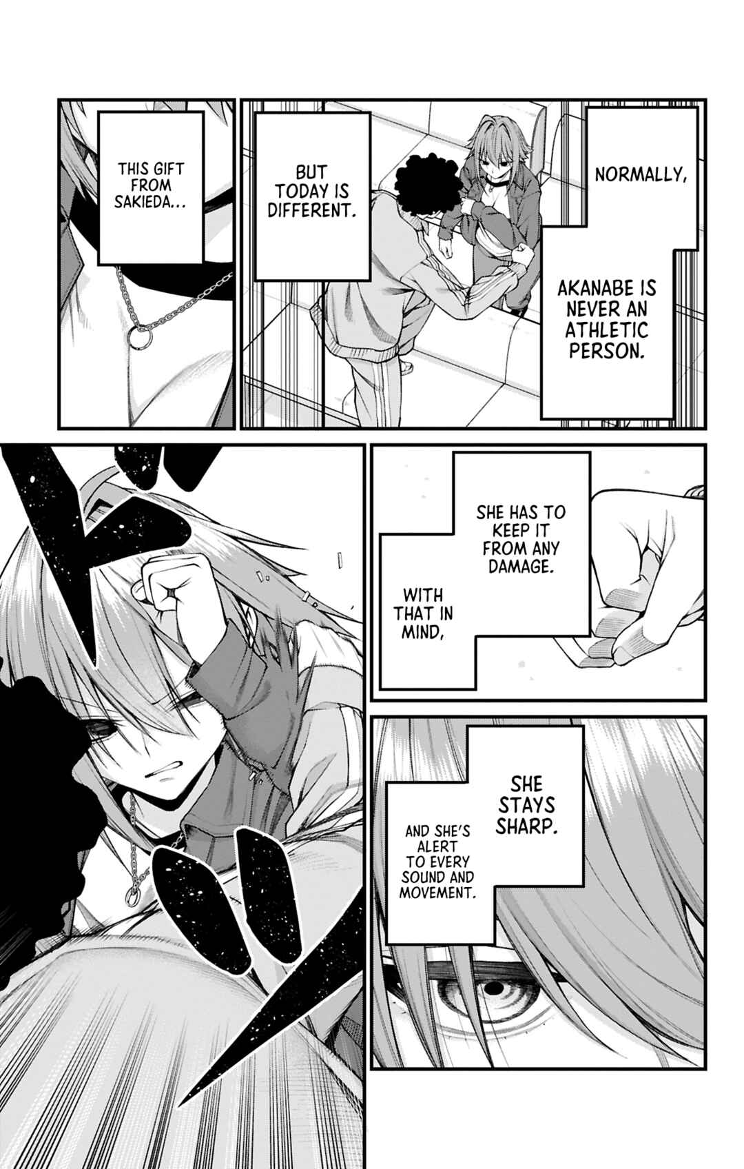 Page 9 Chapter 28 Akanabe-sensei wa Tereshirazu