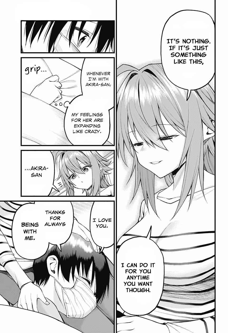 Page 11 Chapter 15 Akanabe-sensei wa Tereshirazu