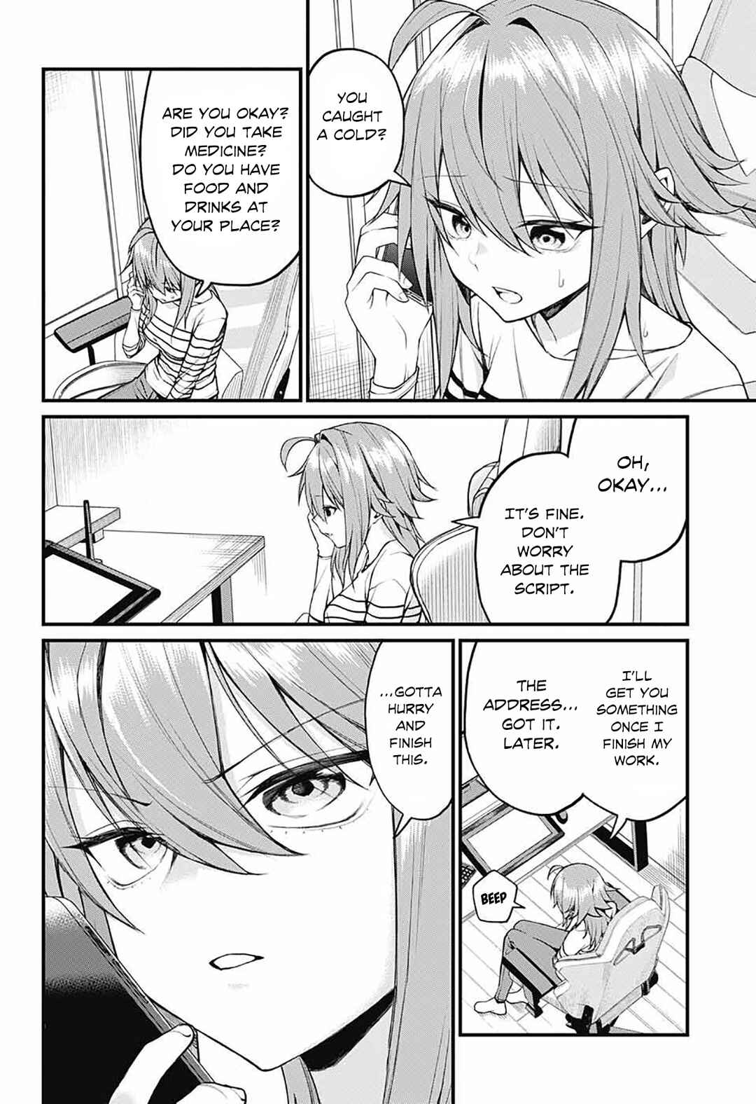 Page 2 Chapter 15 Akanabe-sensei wa Tereshirazu