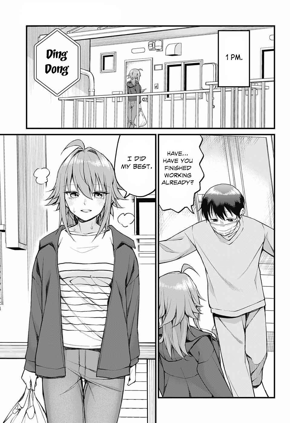Page 3 Chapter 15 Akanabe-sensei wa Tereshirazu