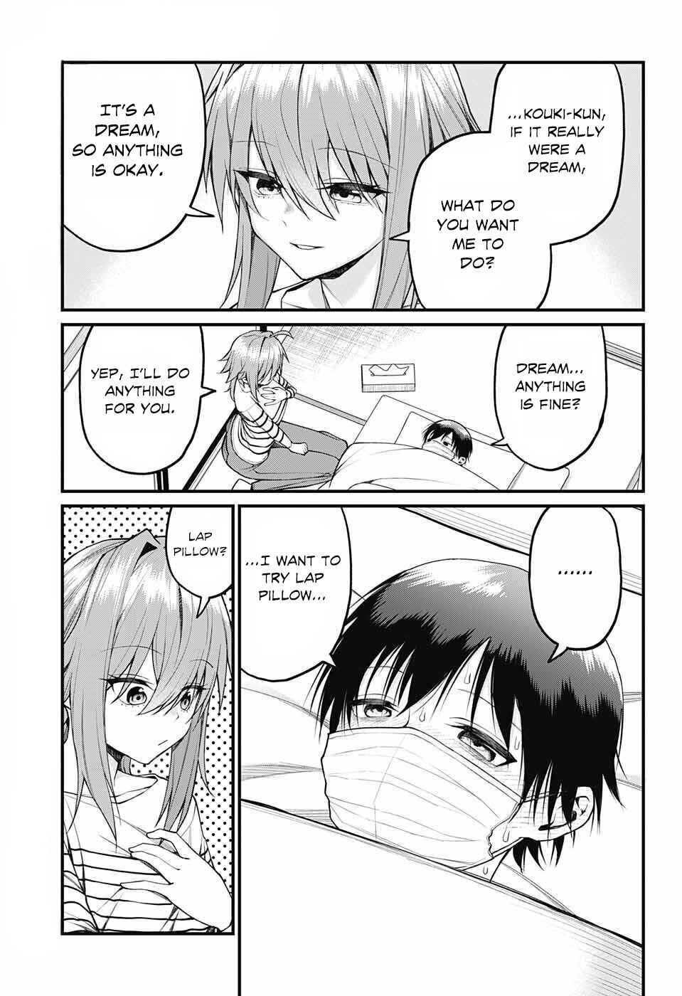 Page 9 Chapter 15 Akanabe-sensei wa Tereshirazu