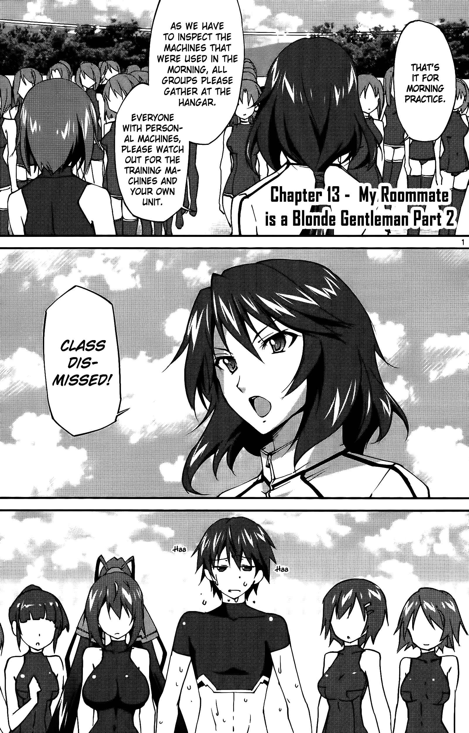 Page 1 Chapter 13 Infinite Stratos