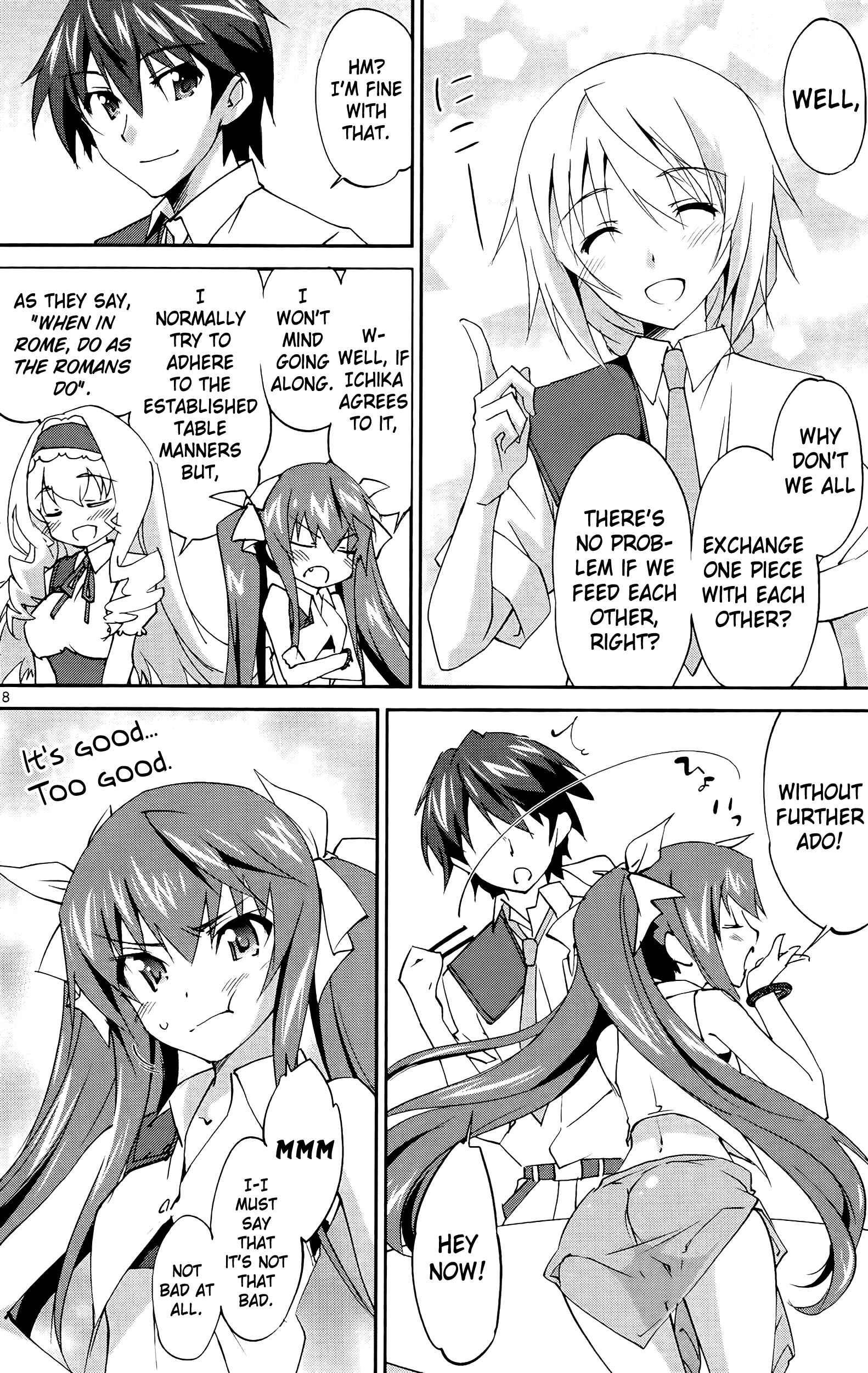Page 19 Chapter 13 Infinite Stratos