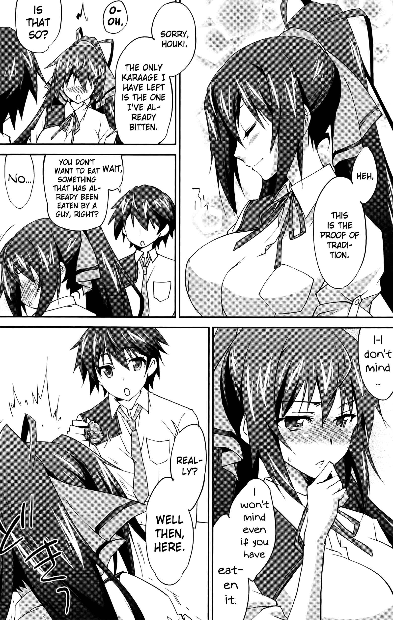Page 20 Chapter 13 Infinite Stratos