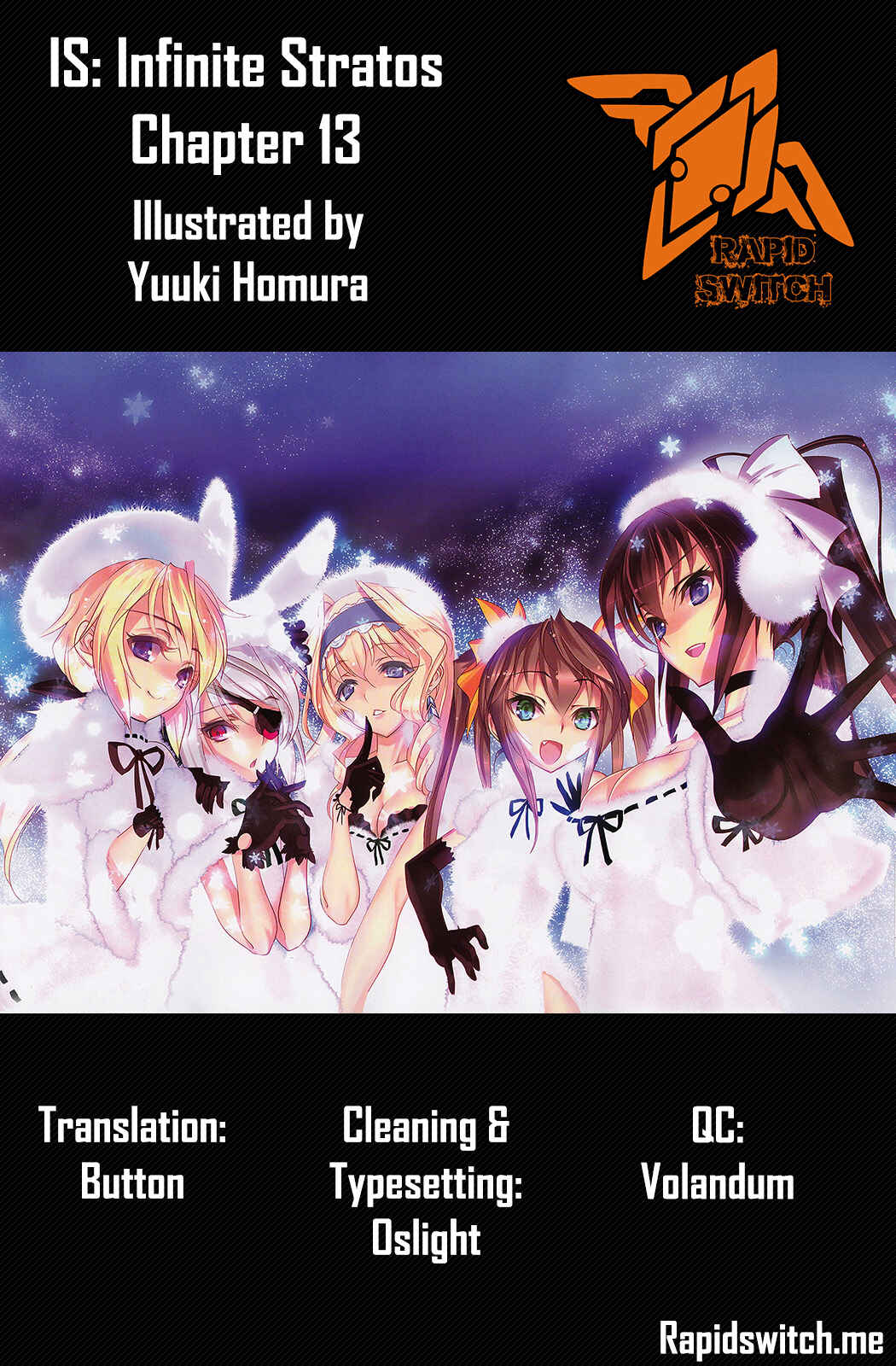 Page 4 Chapter 13 Infinite Stratos