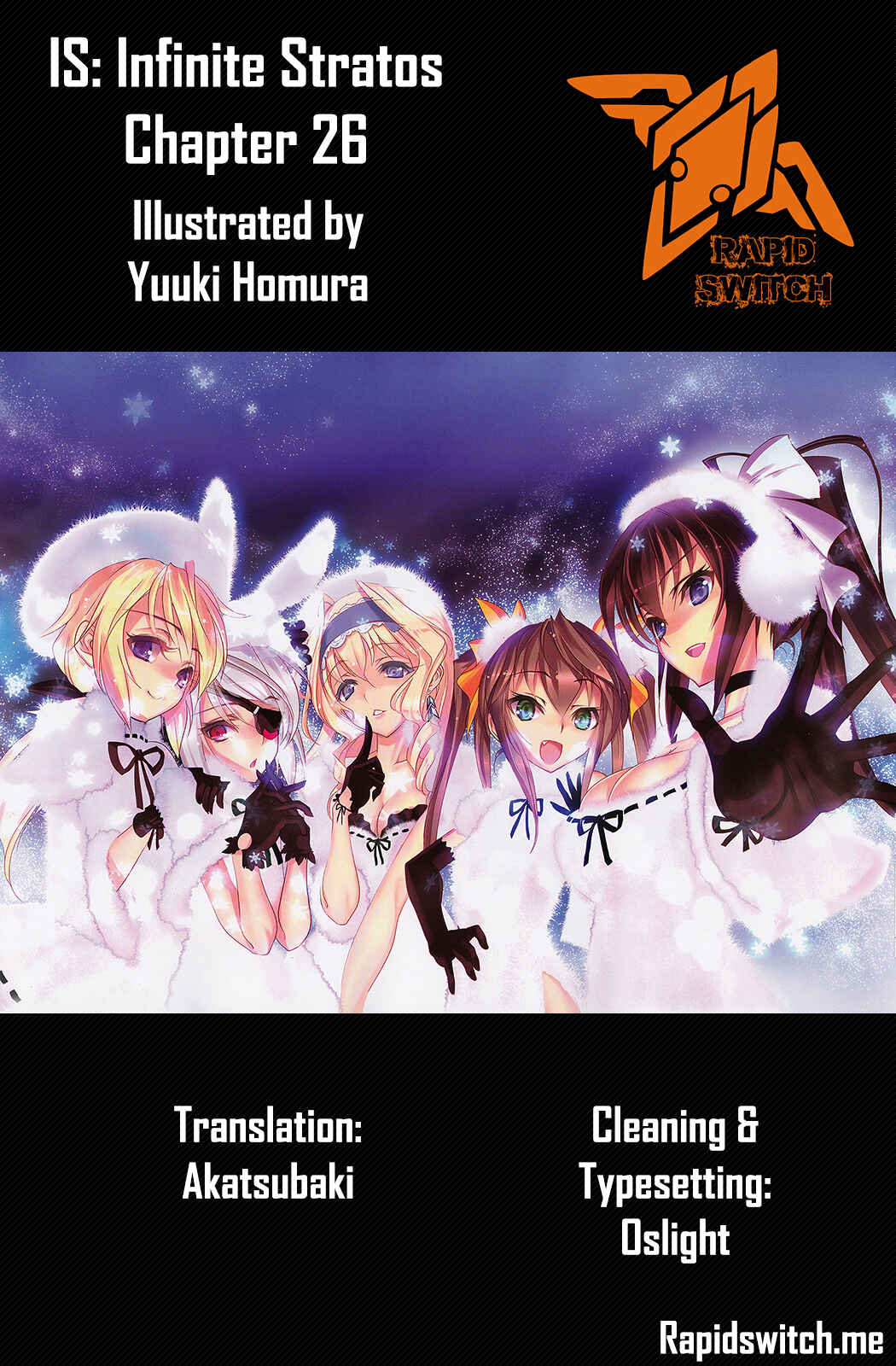 Page 1 Chapter 26 Infinite Stratos