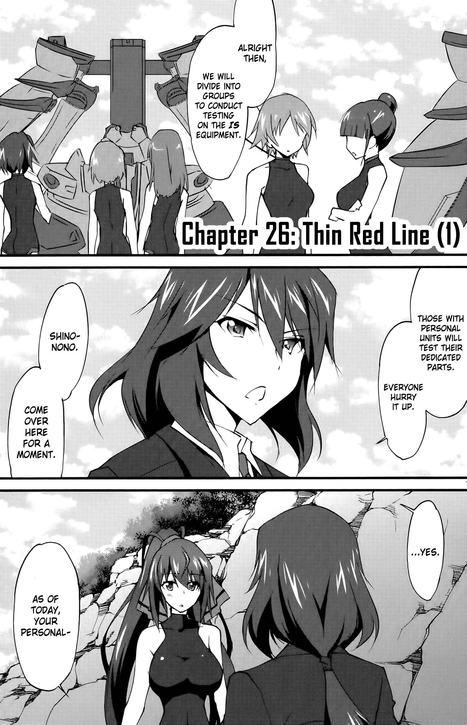 Page 2 Chapter 26 Infinite Stratos