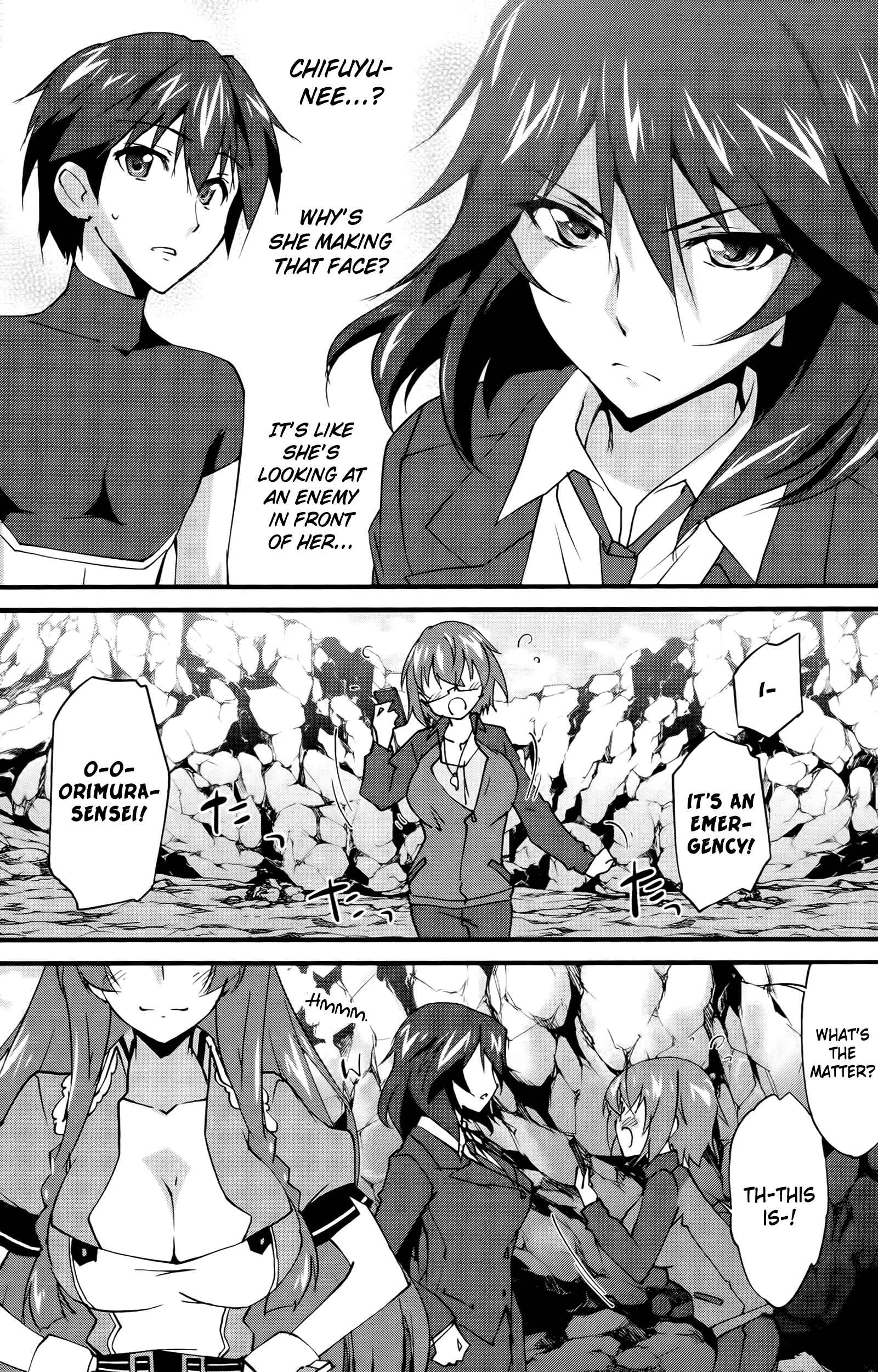 Page 24 Chapter 26 Infinite Stratos