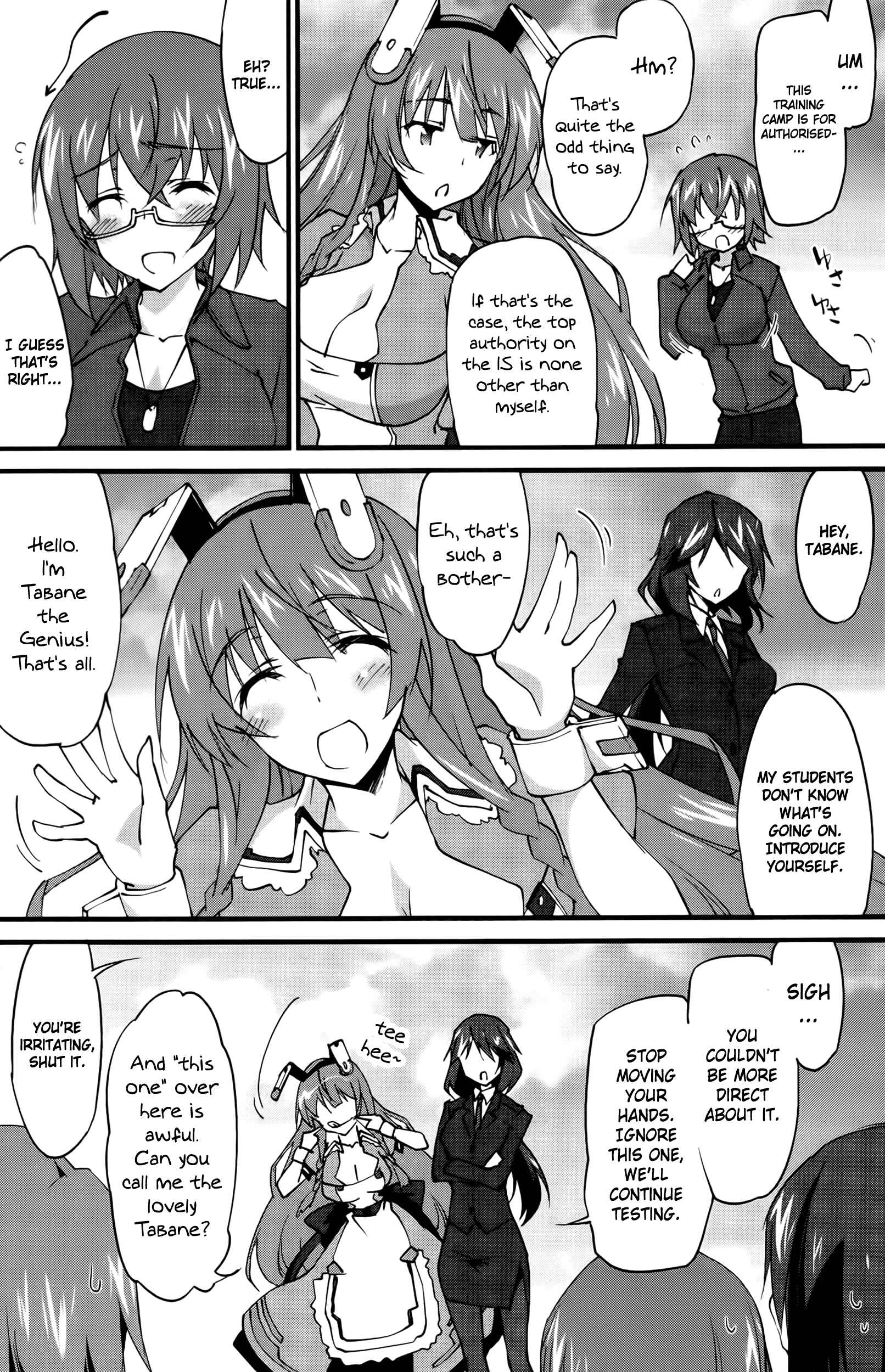 Page 5 Chapter 26 Infinite Stratos