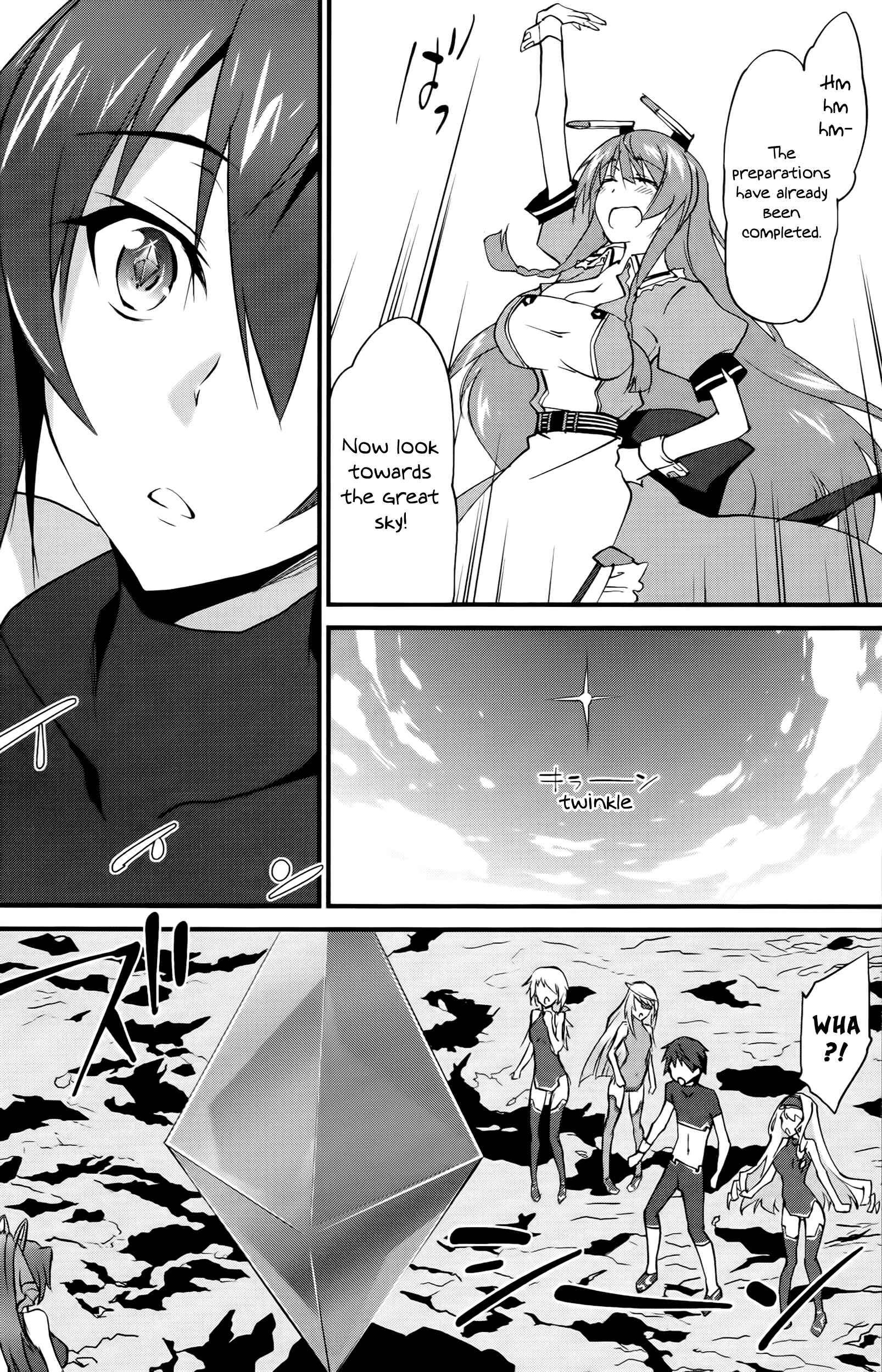 Page 7 Chapter 26 Infinite Stratos
