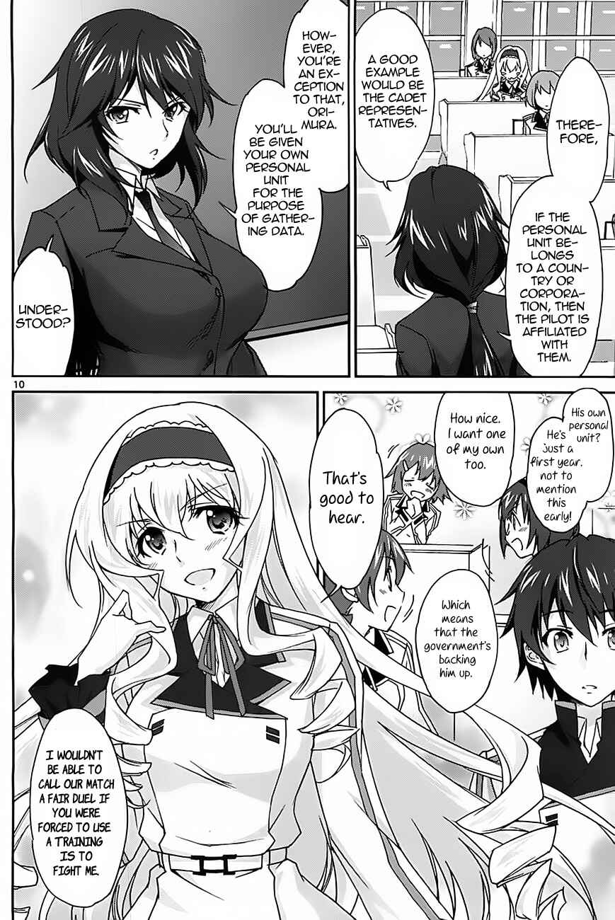 Page 11 Chapter 2 Infinite Stratos