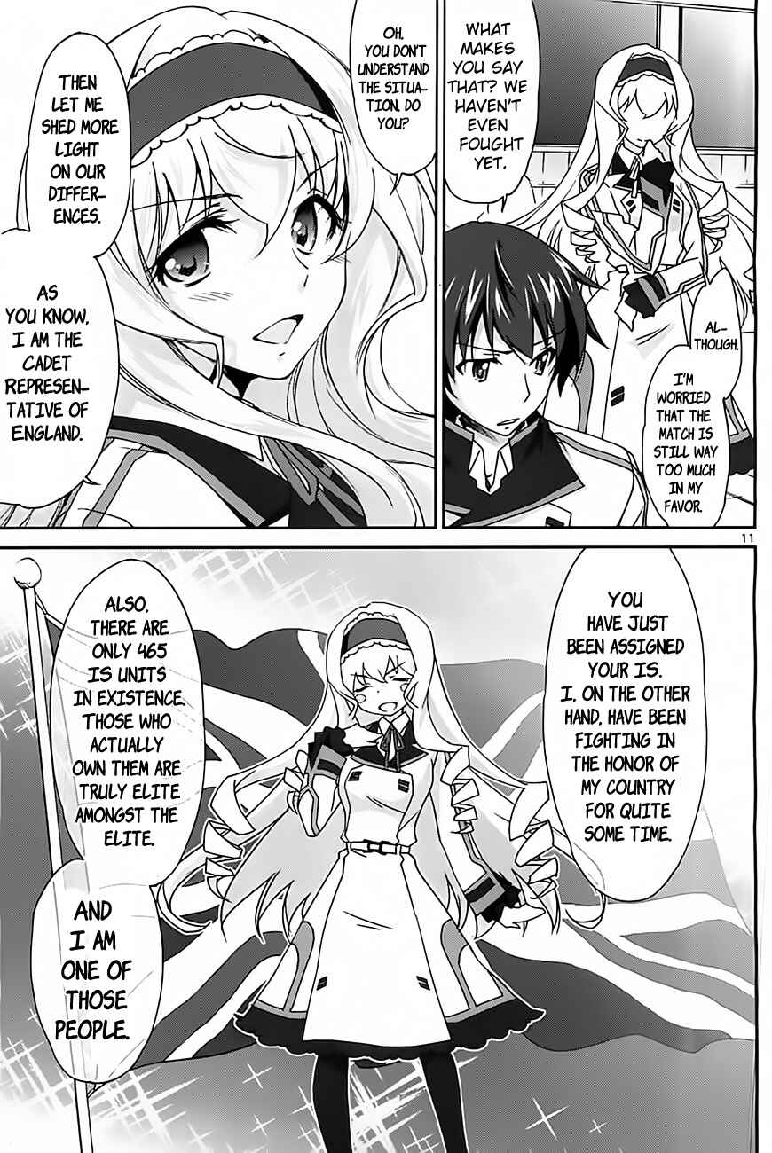 Page 12 Chapter 2 Infinite Stratos