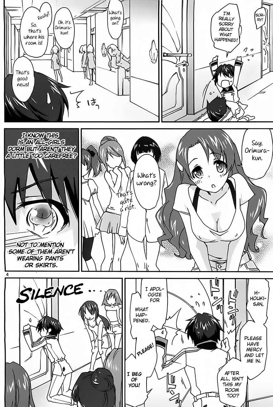 Page 5 Chapter 2 Infinite Stratos