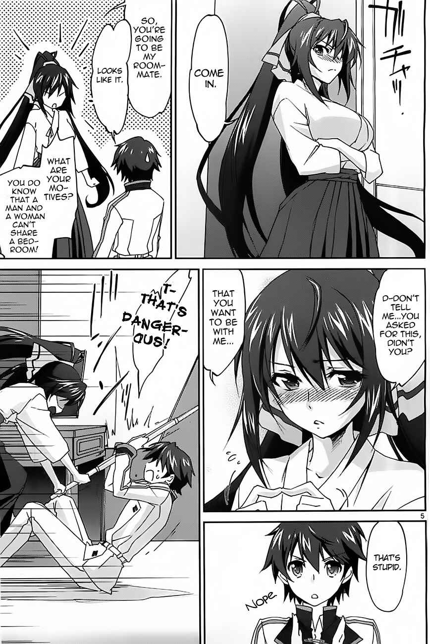 Page 6 Chapter 2 Infinite Stratos