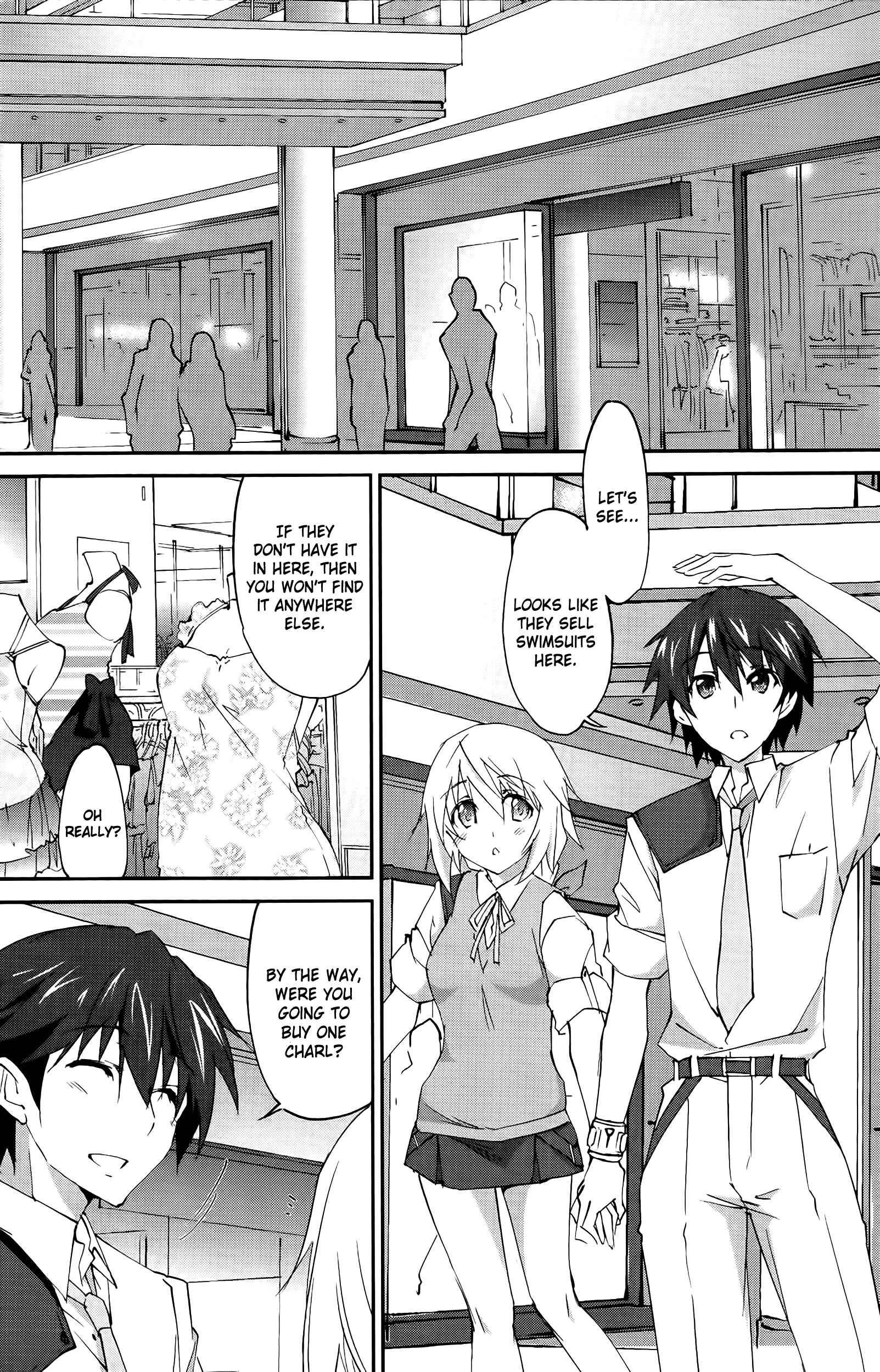 Page 18 Chapter 22 Infinite Stratos