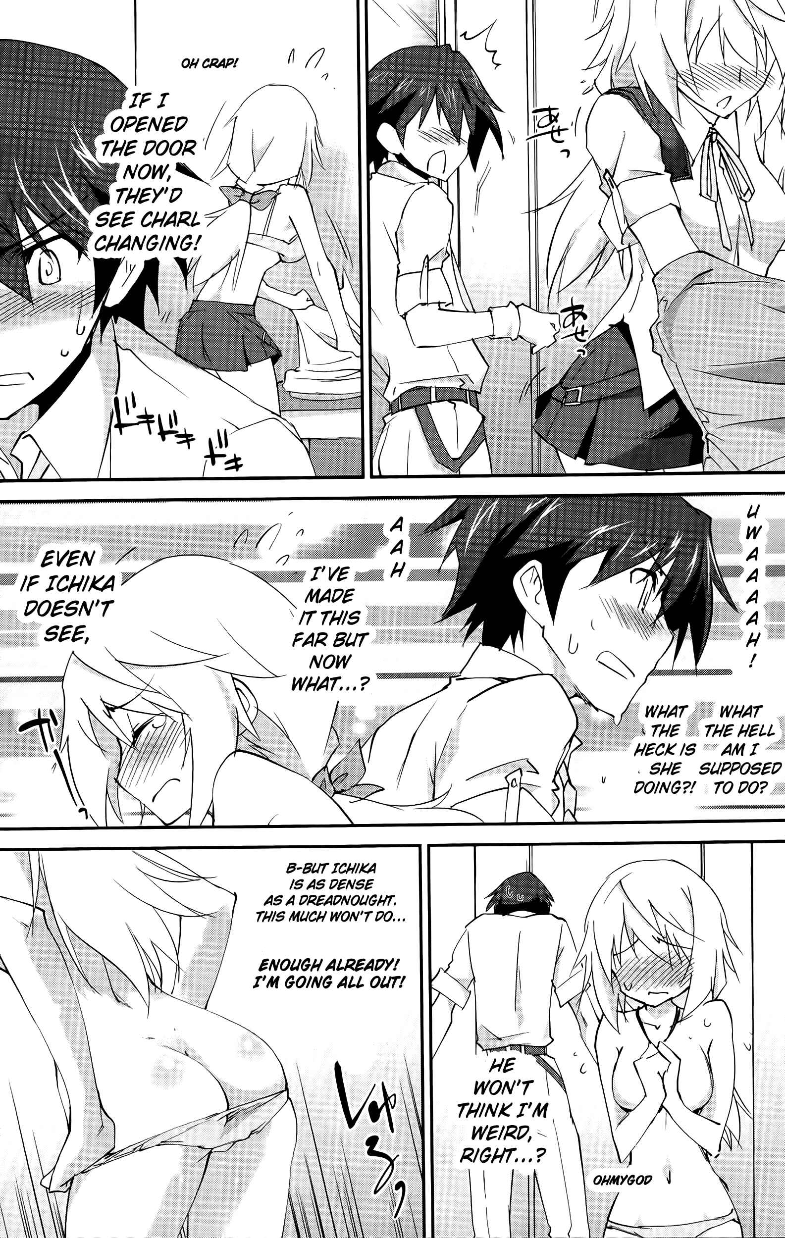Page 24 Chapter 22 Infinite Stratos