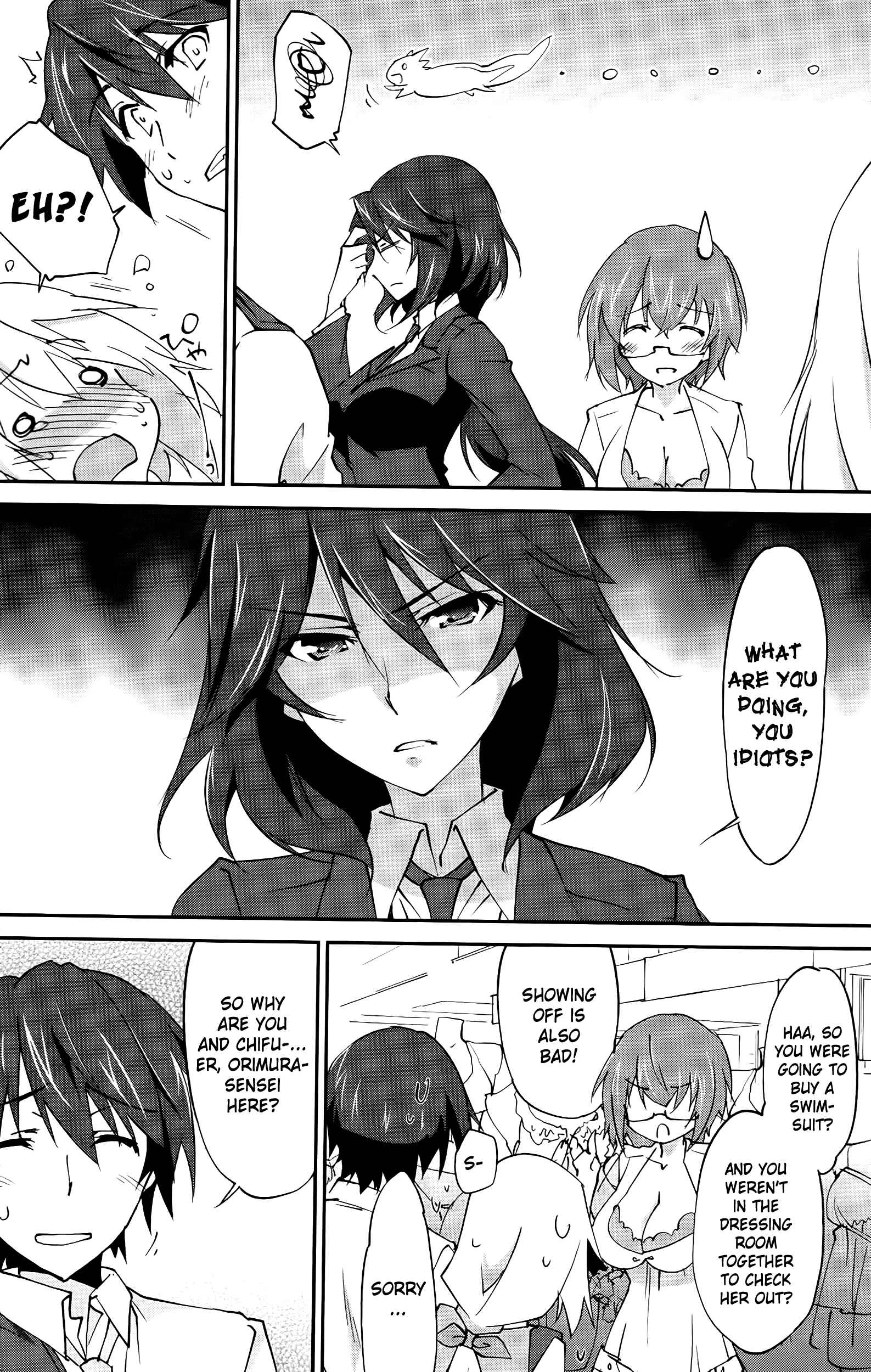 Page 27 Chapter 22 Infinite Stratos