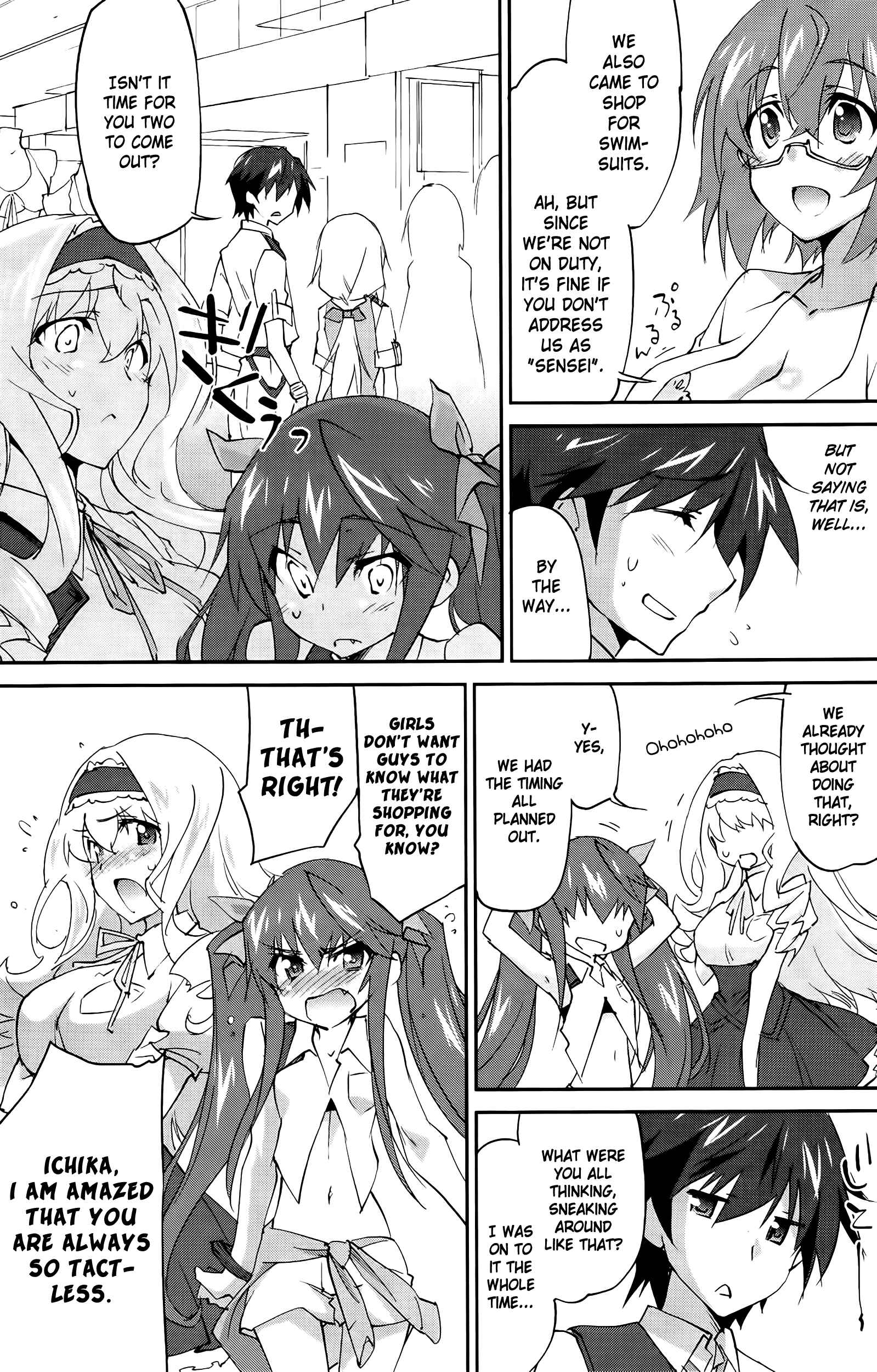 Page 28 Chapter 22 Infinite Stratos