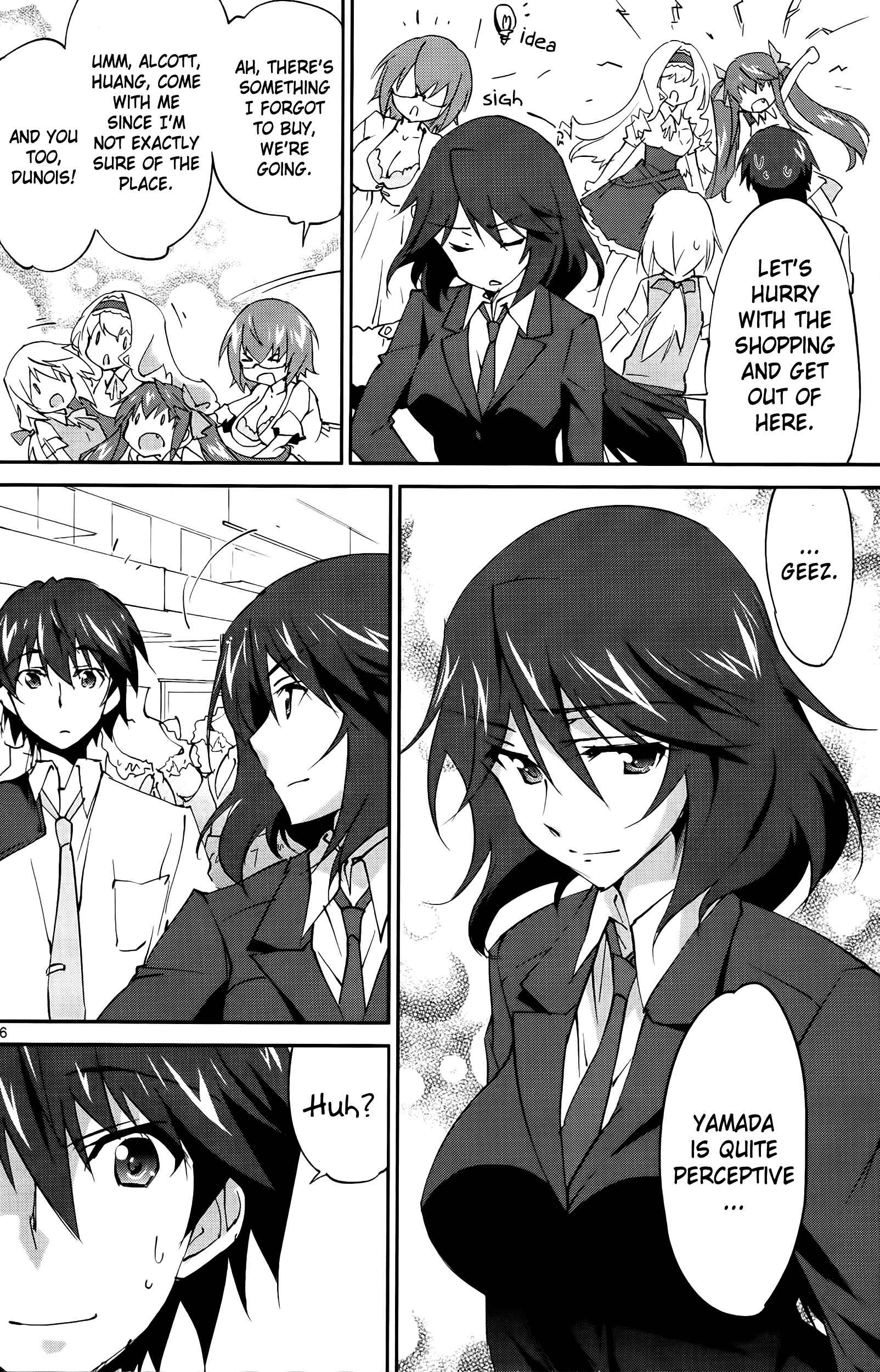 Page 29 Chapter 22 Infinite Stratos