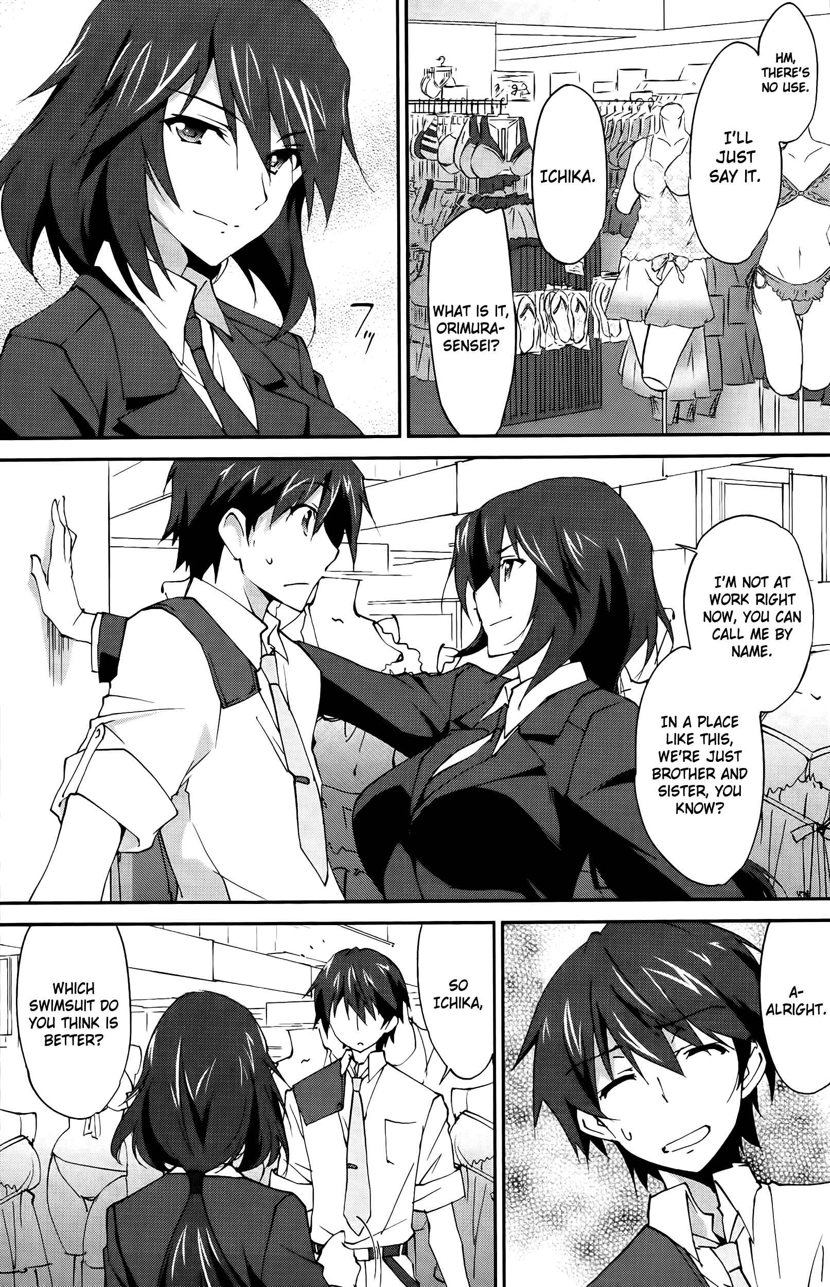 Page 30 Chapter 22 Infinite Stratos