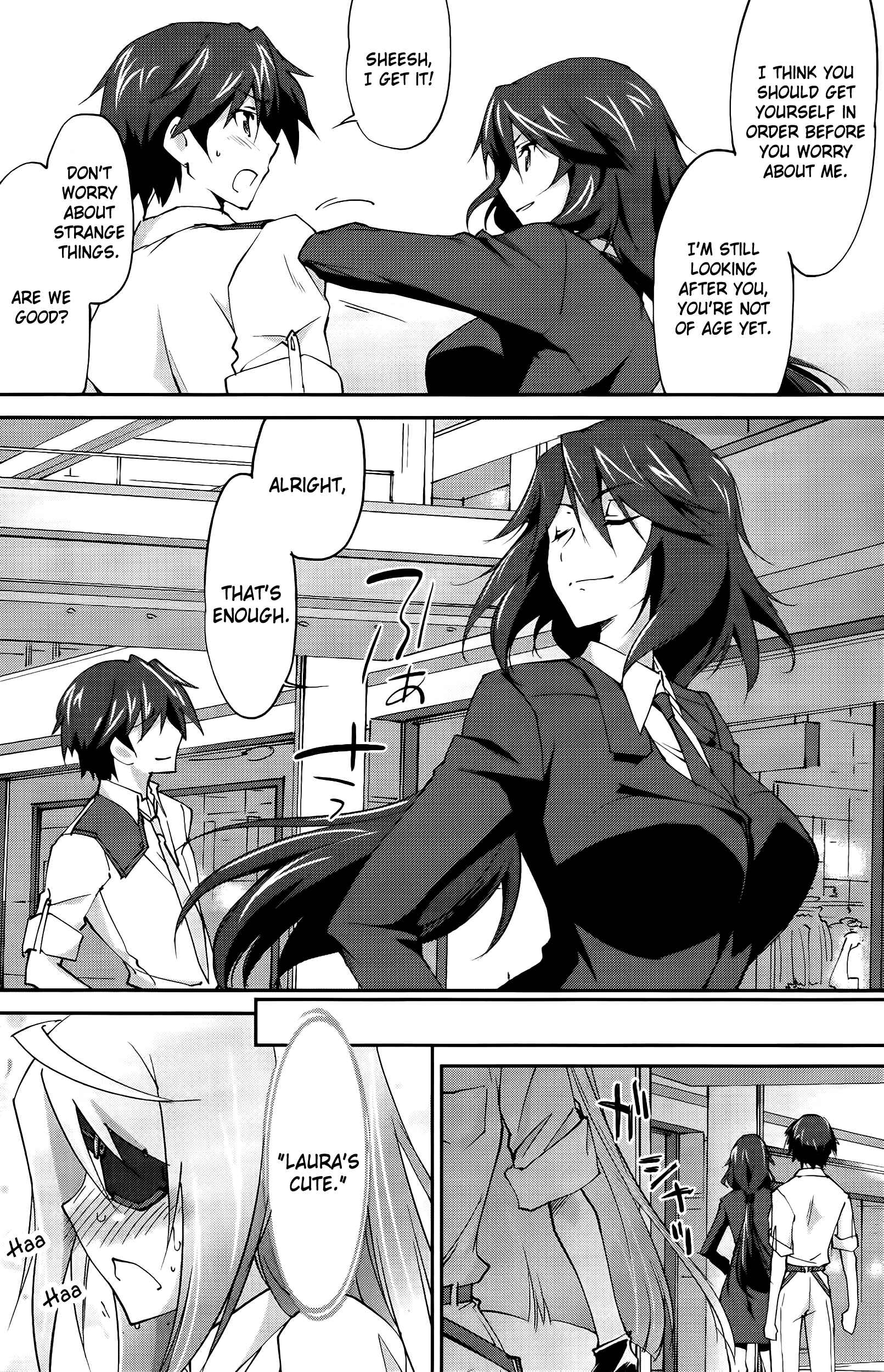Page 35 Chapter 22 Infinite Stratos