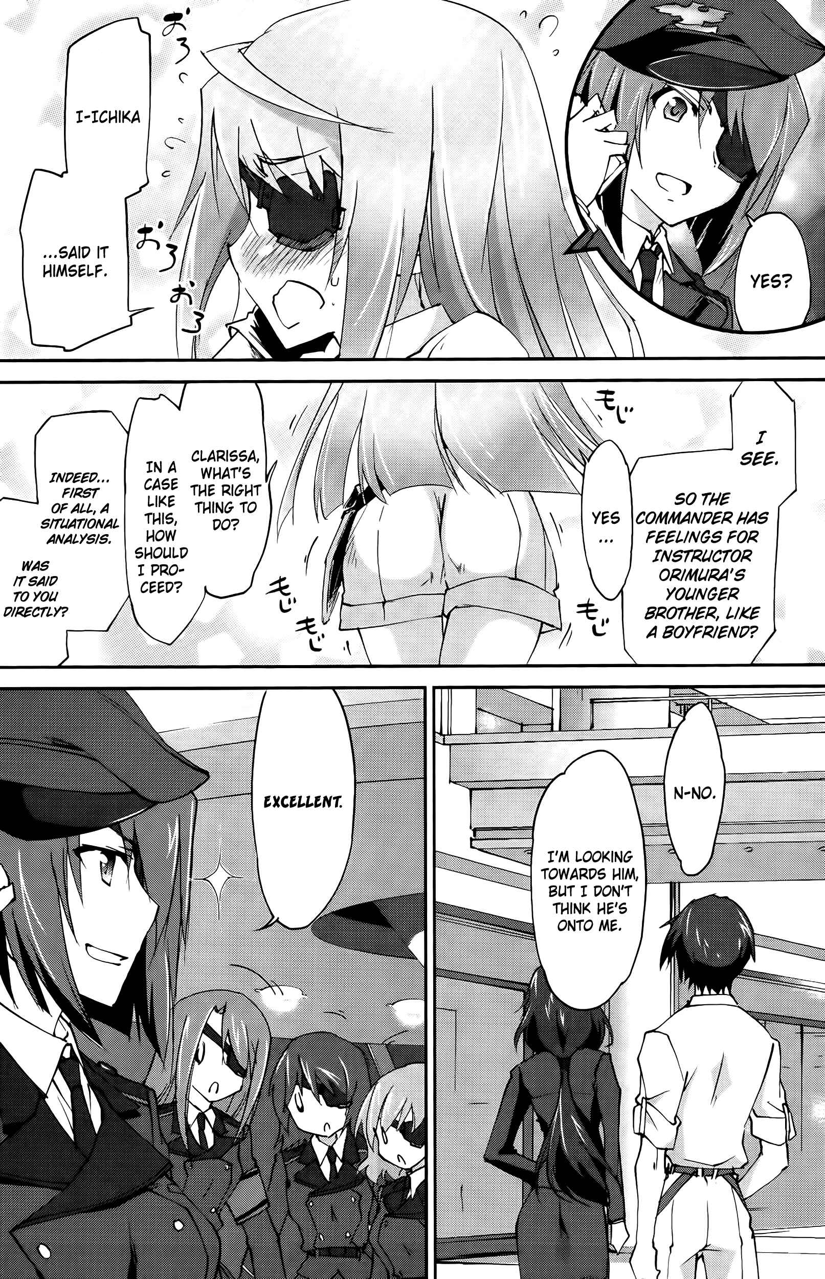Page 37 Chapter 22 Infinite Stratos
