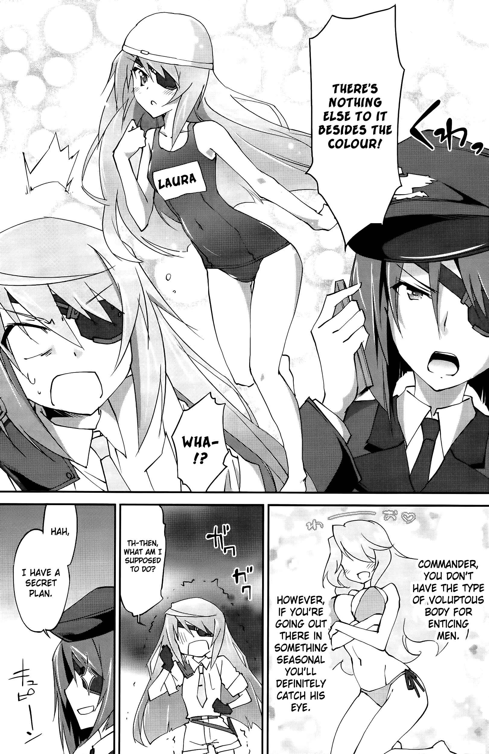 Page 40 Chapter 22 Infinite Stratos