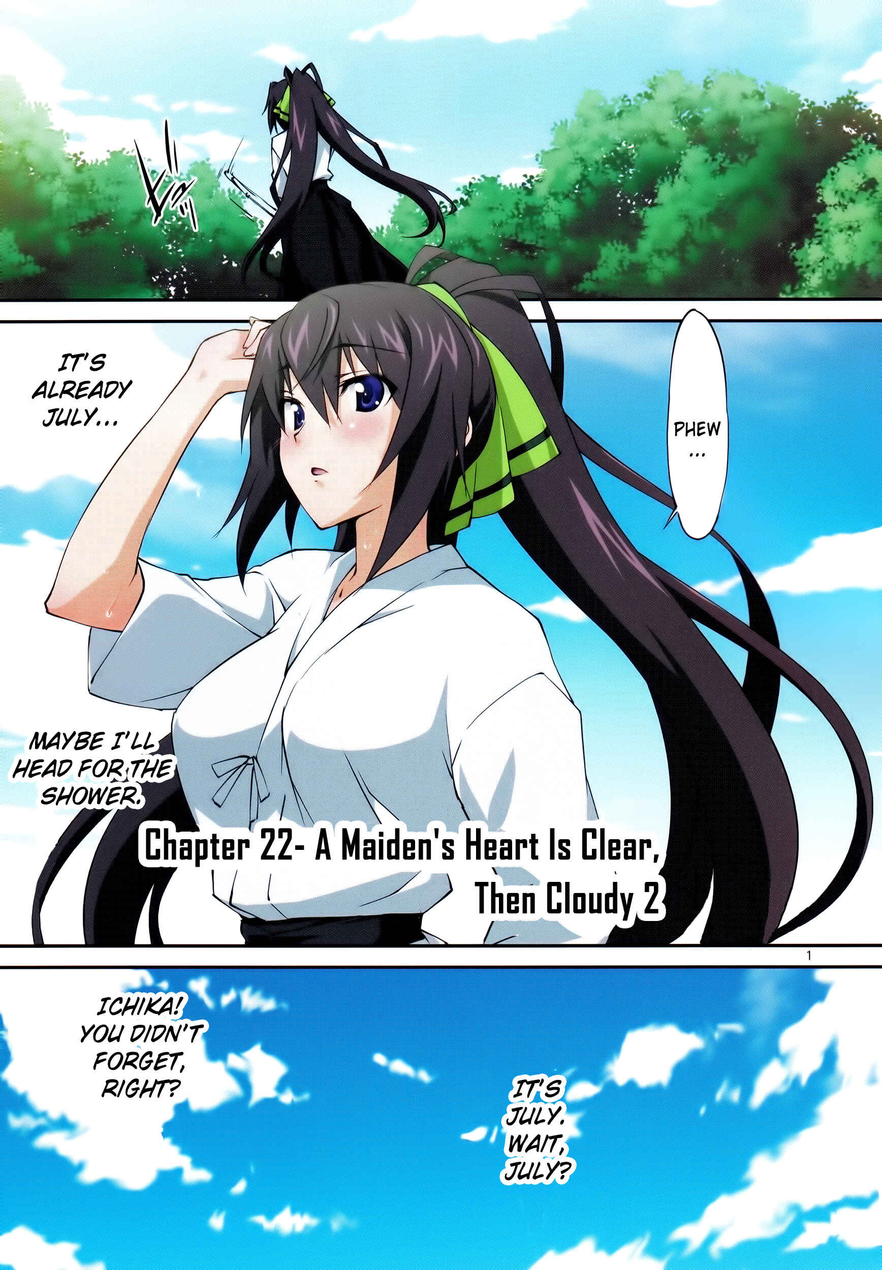 Page 5 Chapter 22 Infinite Stratos