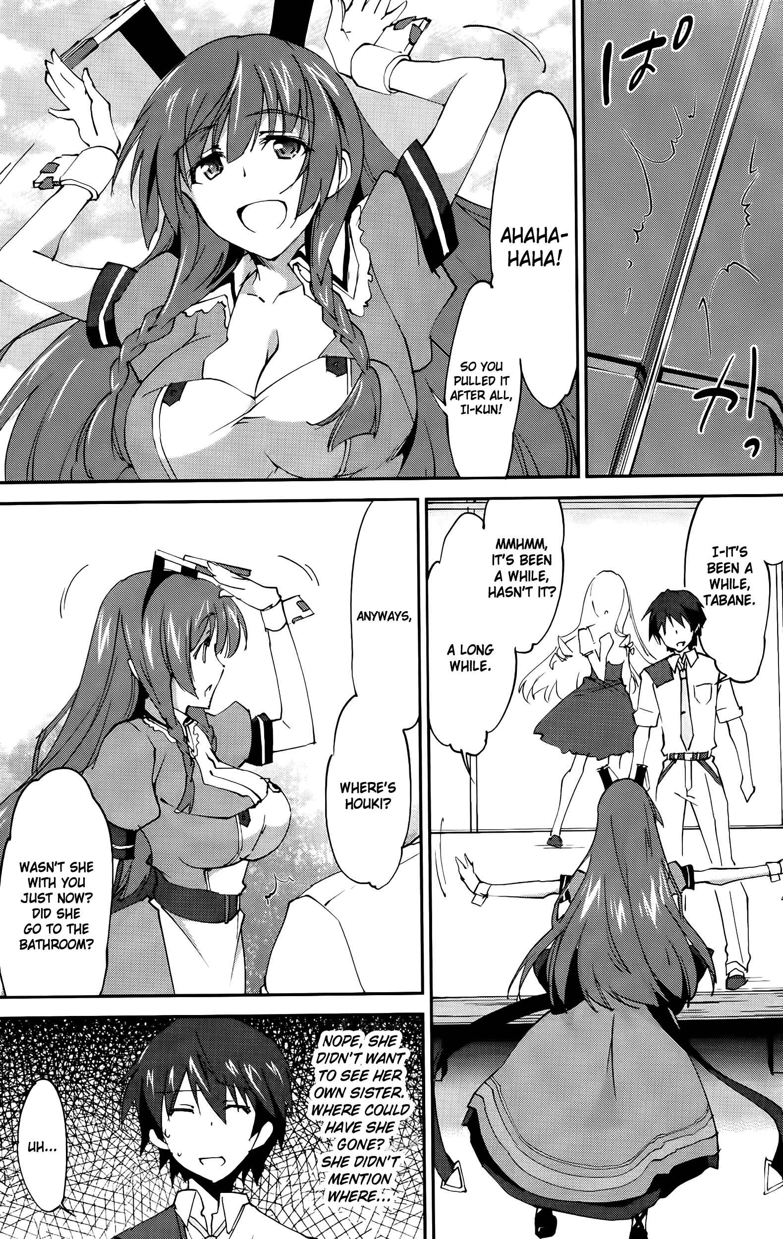 Page 14 Chapter 23 Infinite Stratos