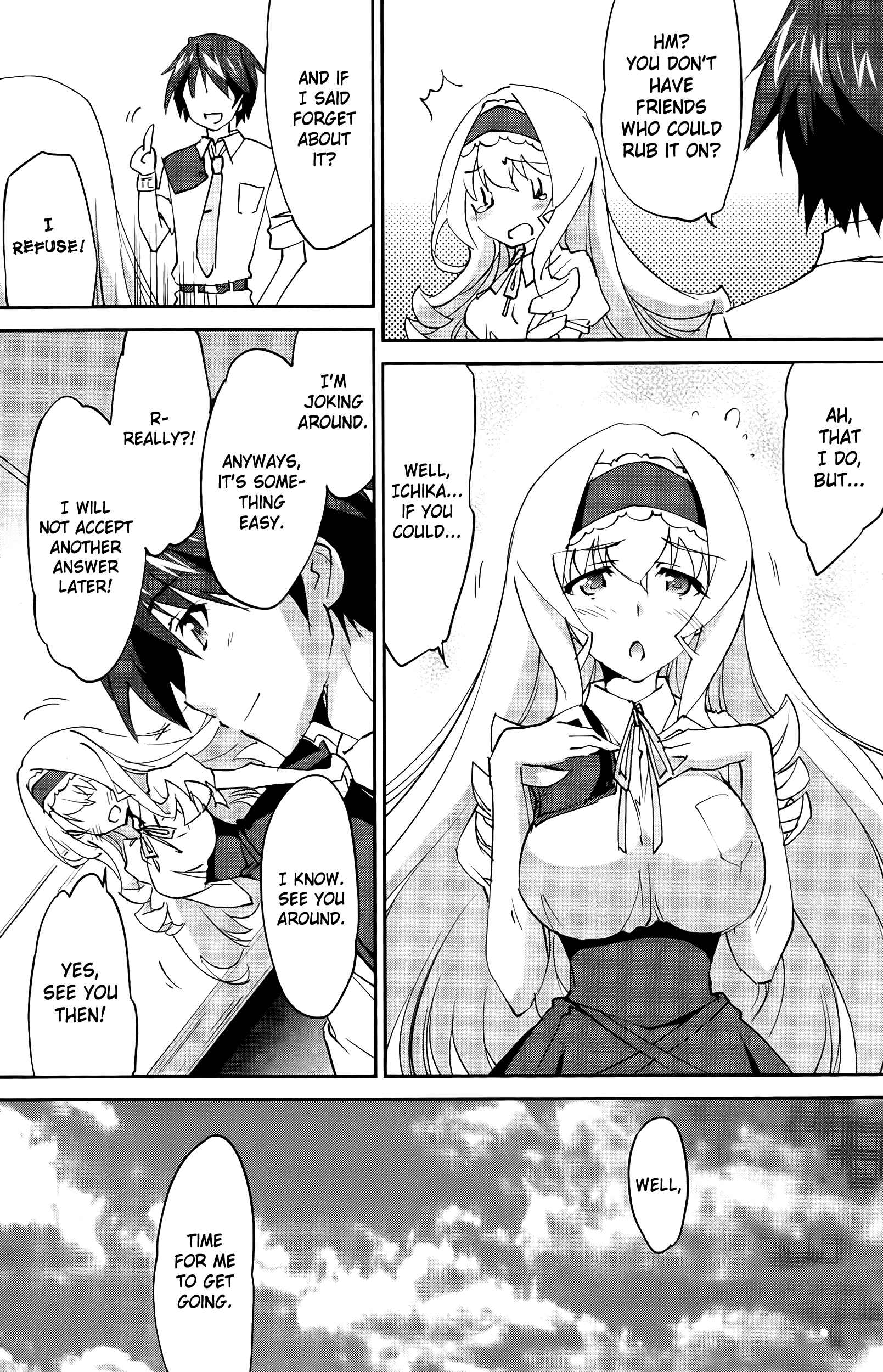 Page 16 Chapter 23 Infinite Stratos