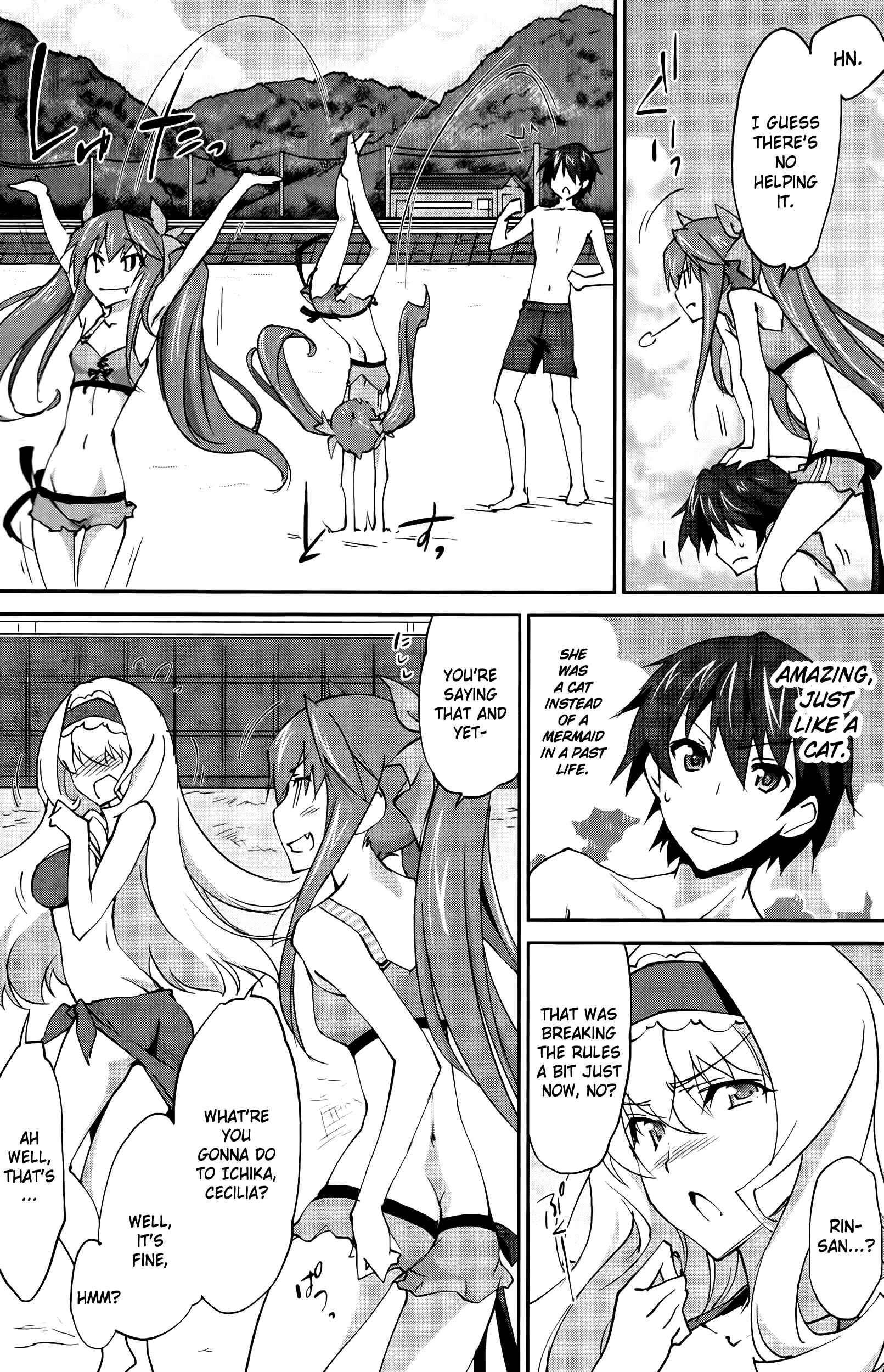 Page 21 Chapter 23 Infinite Stratos