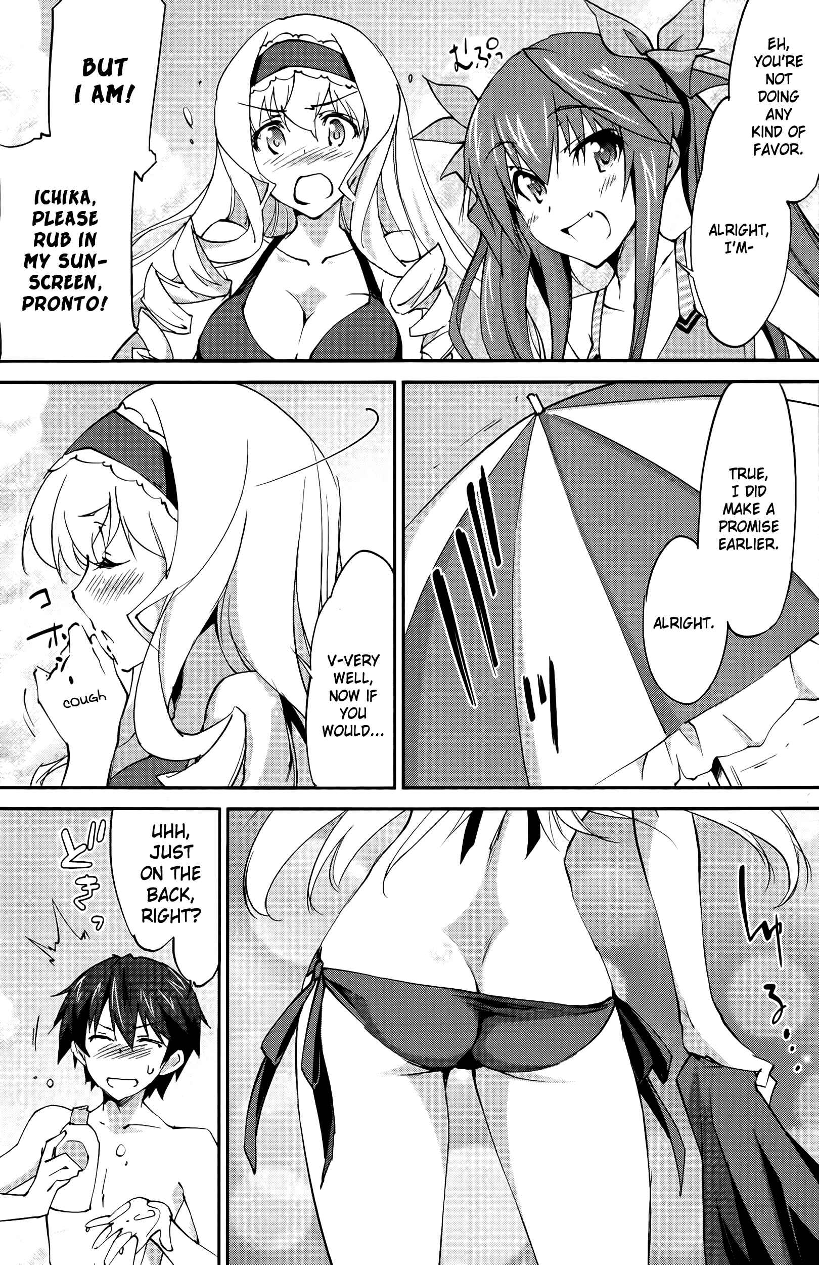 Page 22 Chapter 23 Infinite Stratos