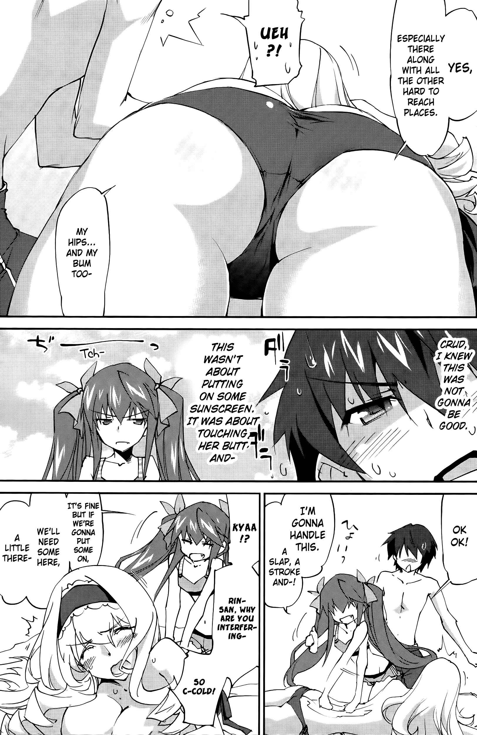 Page 26 Chapter 23 Infinite Stratos