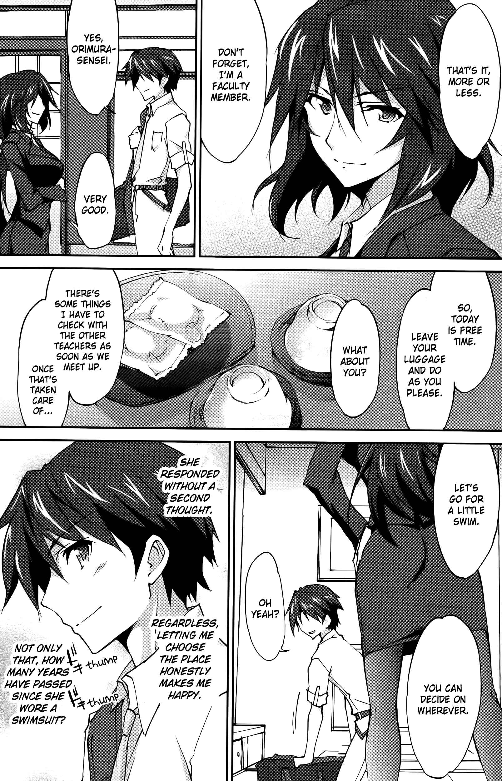 Page 9 Chapter 23 Infinite Stratos