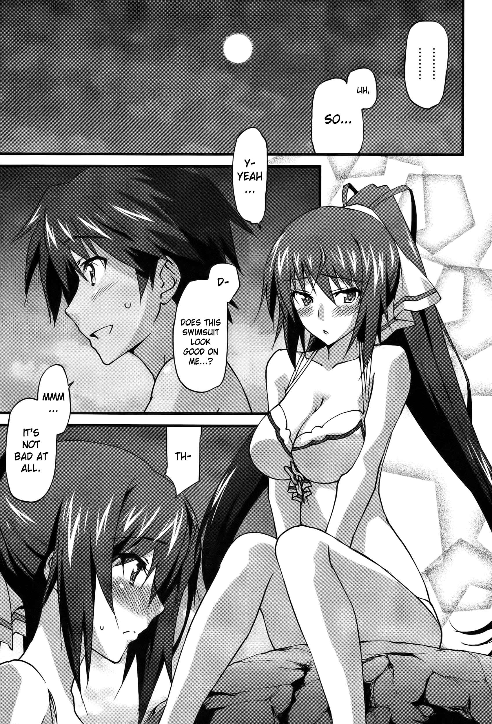 Page 14 Chapter 30 Infinite Stratos