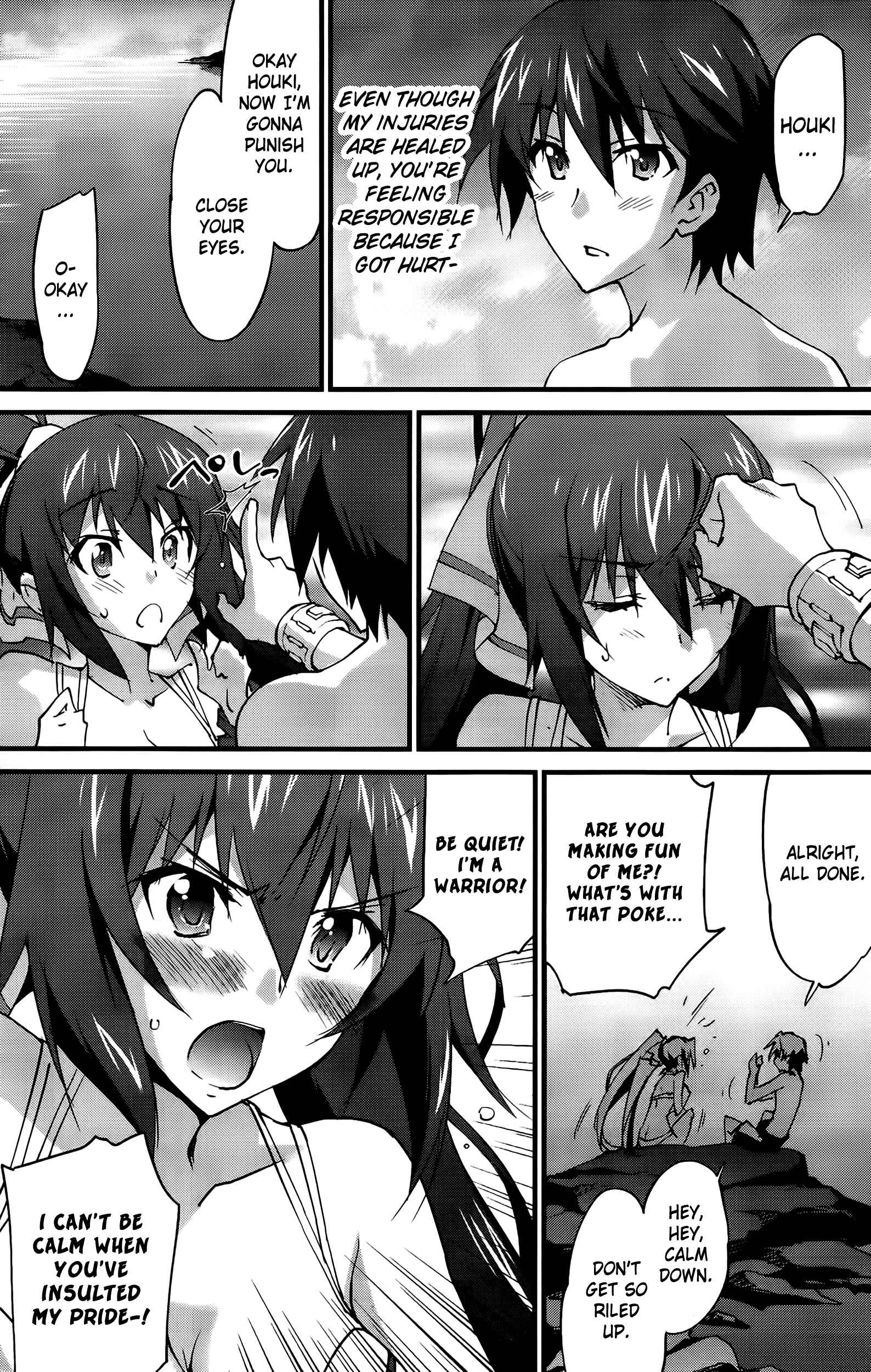 Page 18 Chapter 30 Infinite Stratos