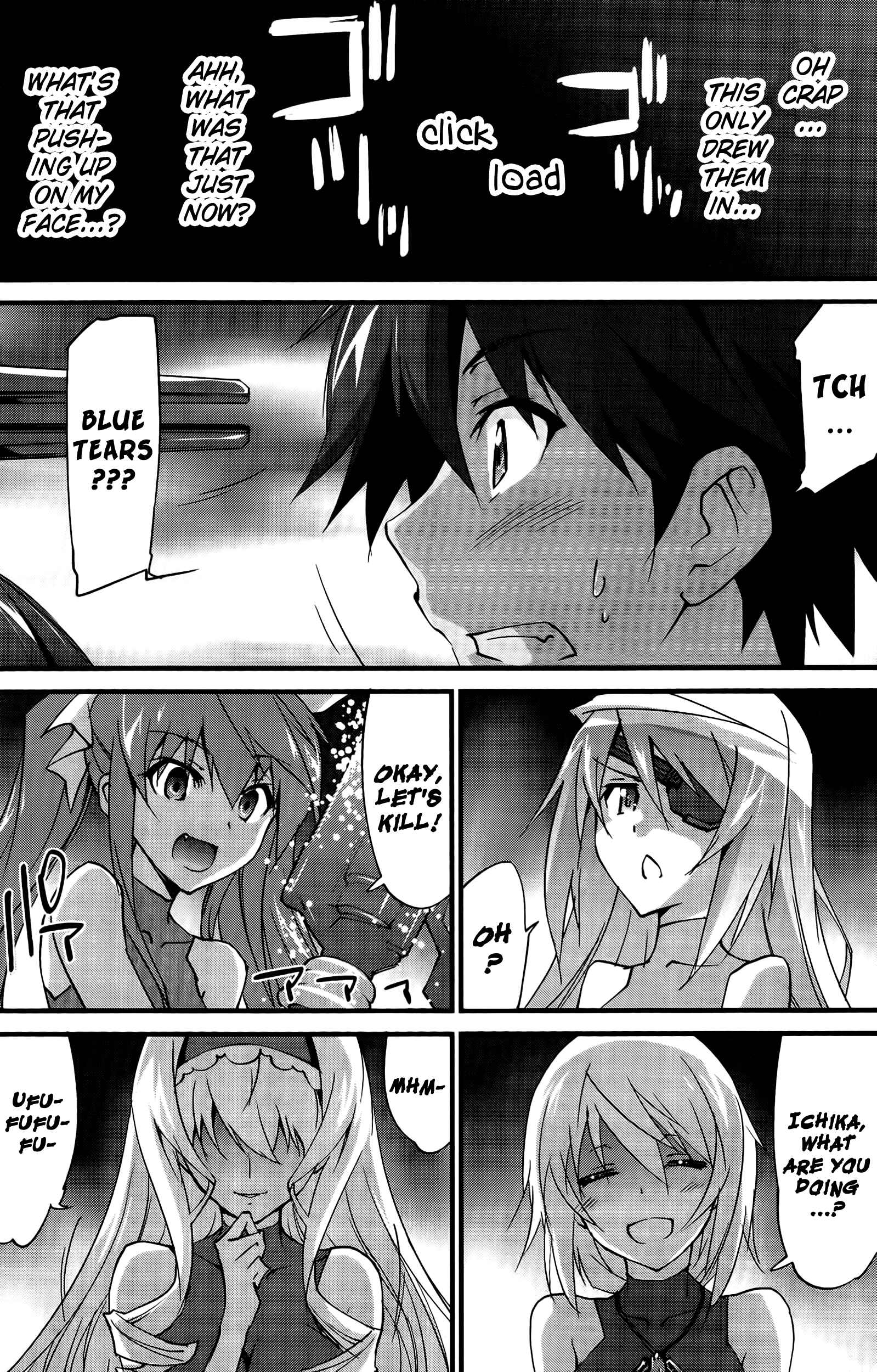 Page 22 Chapter 30 Infinite Stratos