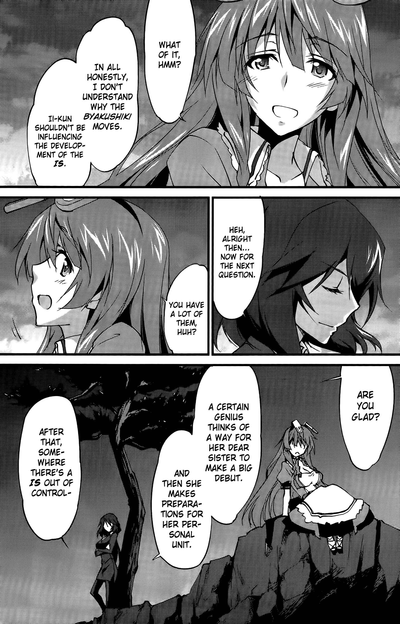 Page 27 Chapter 30 Infinite Stratos